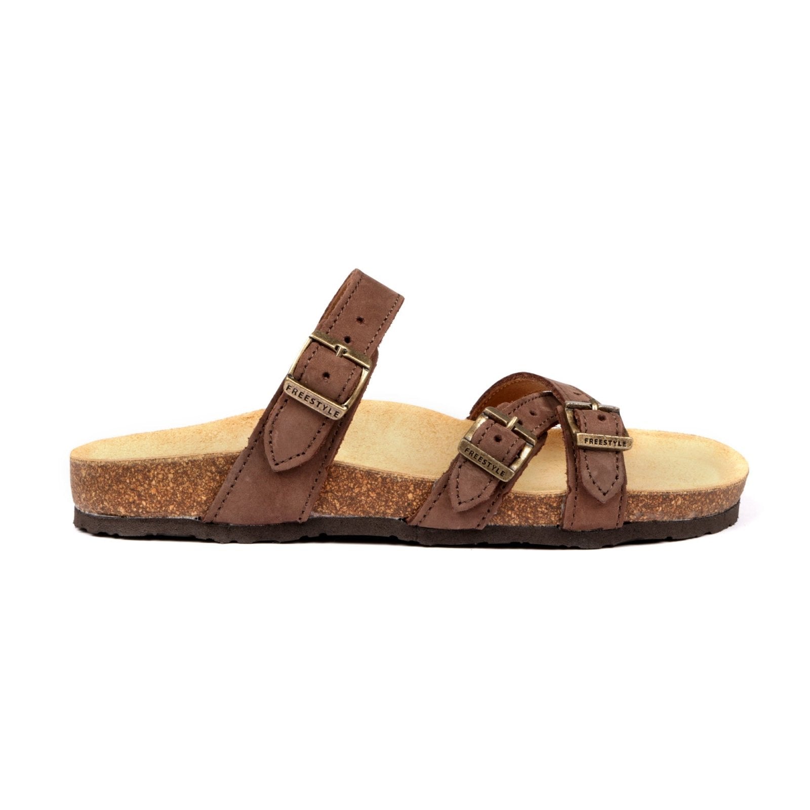 Corkies Anke Anatomical Cork Footbed Premium leather health sandal - Freestyle SA Proudly local Leather Goods Supplier leather boots veldskoens vellies leather shoes suede veldskoens