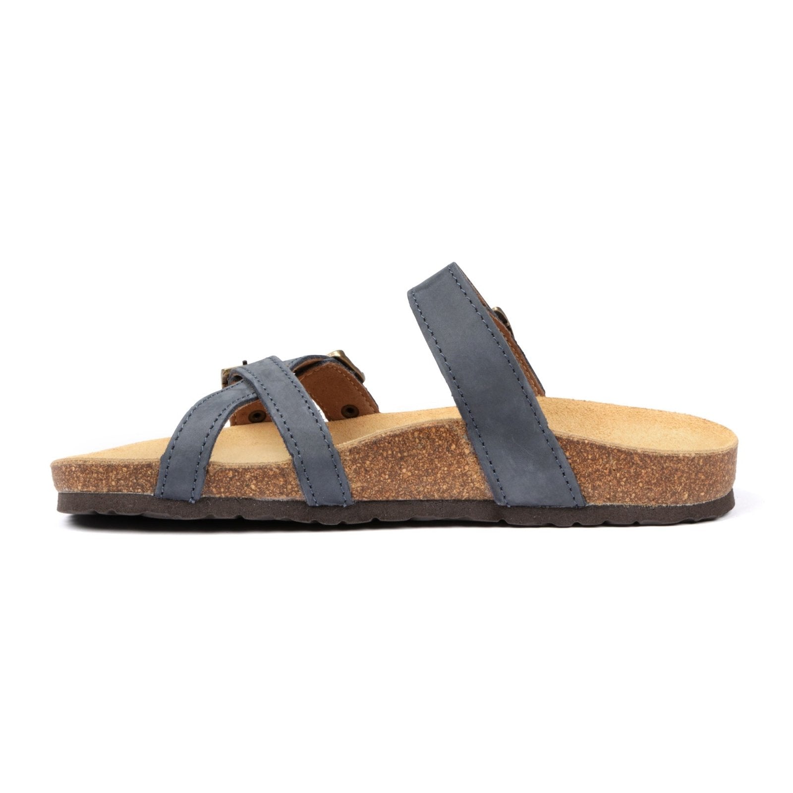 Corkies Anke Anatomical Cork Footbed Premium leather health sandal - Freestyle SA Proudly local Leather Goods Supplier leather boots veldskoens vellies leather shoes suede veldskoens