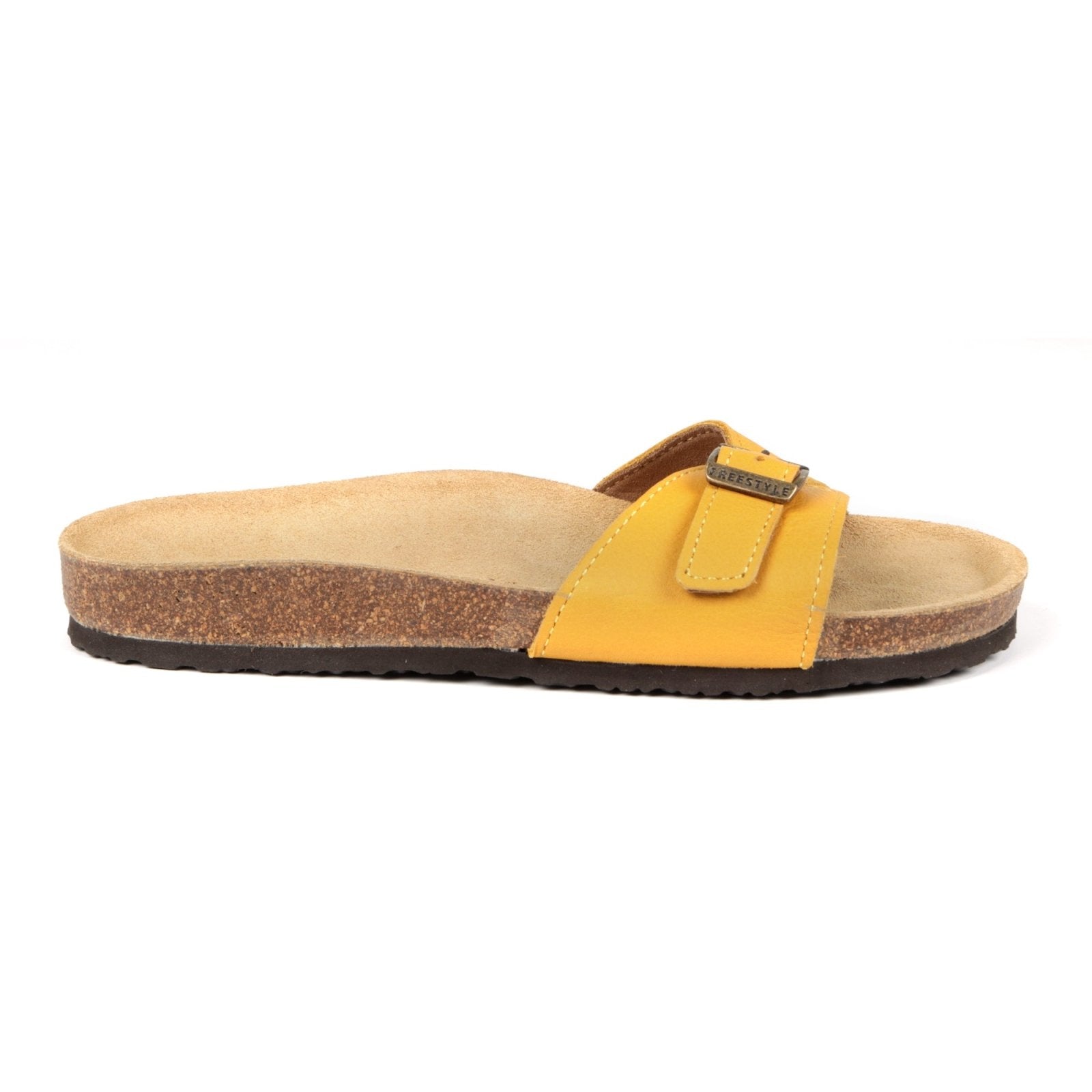 Corkies Frida Premium leather ladies sandal - Freestyle SA Proudly local Leather Goods Supplier leather boots veldskoens vellies leather shoes suede veldskoens