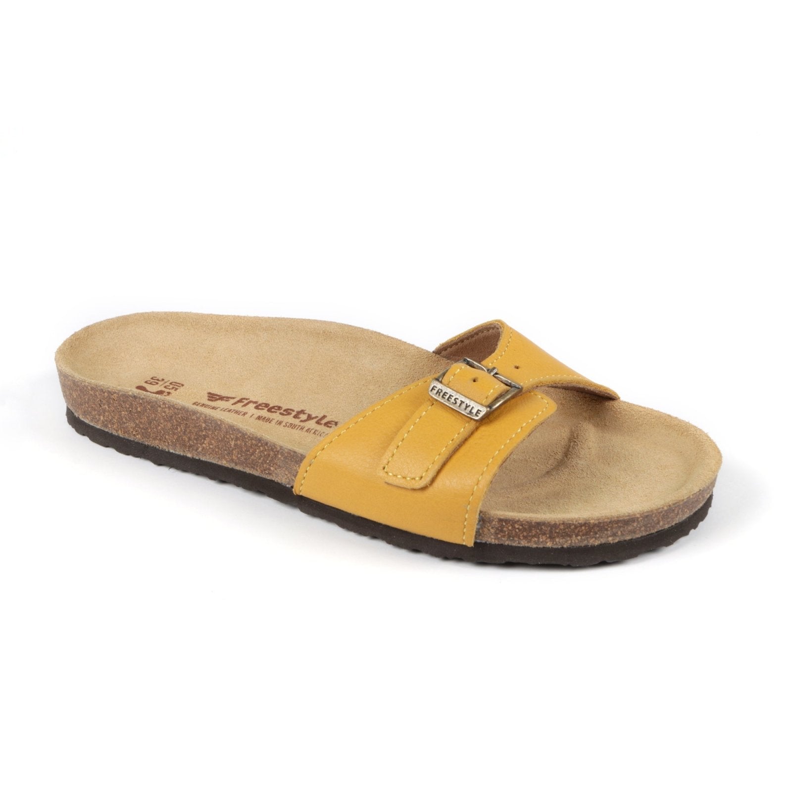 Corkies Frida Premium leather ladies sandal - Freestyle SA Proudly local Leather Goods Supplier leather boots veldskoens vellies leather shoes suede veldskoens