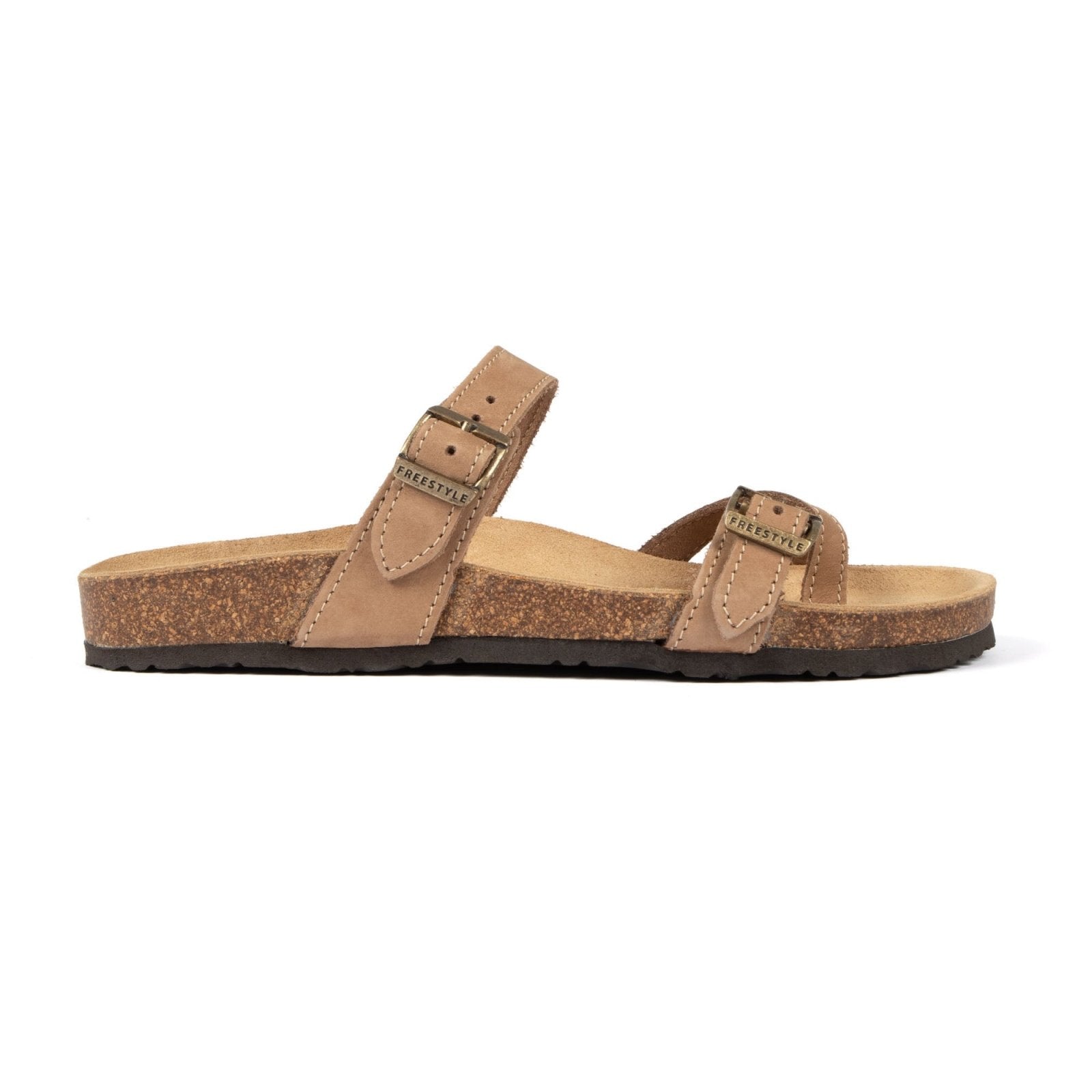 Corkies Isabella Anatomical Cork Footbed Premium leather health sandal - Freestyle SA Proudly local Leather Goods Supplier leather boots veldskoens vellies leather shoes suede veldskoens