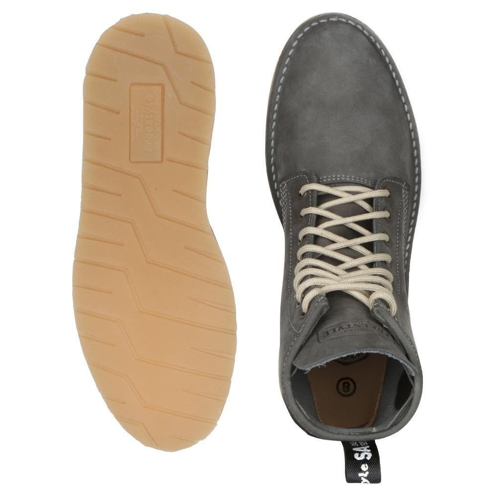 Dwayne Classic 8 Eyelet premium leather Boot - Freestyle SA Proudly local boots leather boots veldskoens vellies leather shoes suede veldskoens