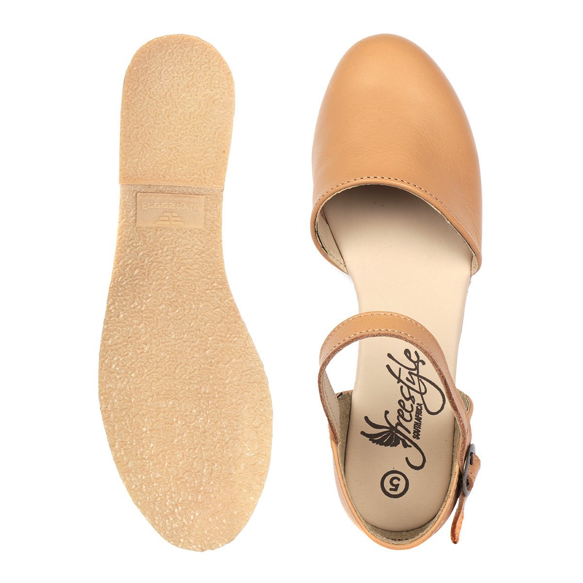 Eloise Soft Leather Handmade Ladies Toecap Shoe - Freestyle SA Proudly local leather boots veldskoens vellies leather shoes suede veldskoens