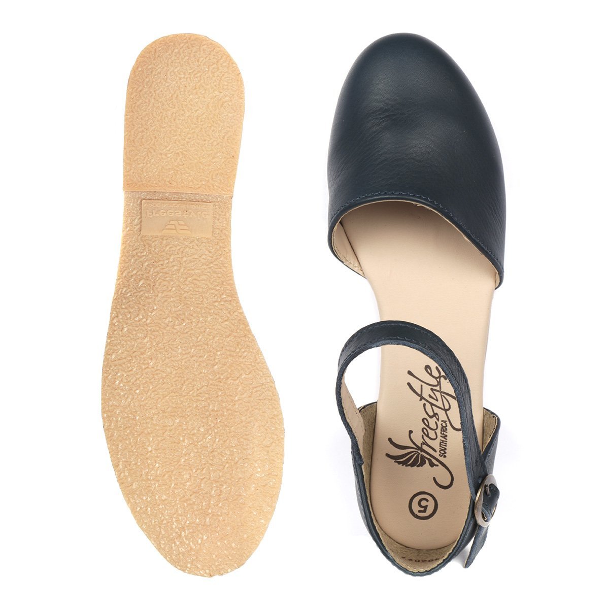 Eloise Soft Leather Handmade Ladies Toecap Shoe - Freestyle SA Proudly local leather boots veldskoens vellies leather shoes suede veldskoens