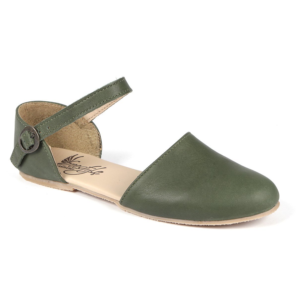 Eloise Soft Leather Handmade Ladies Toecap Shoe - Freestyle SA Proudly local leather boots veldskoens vellies leather shoes suede veldskoens