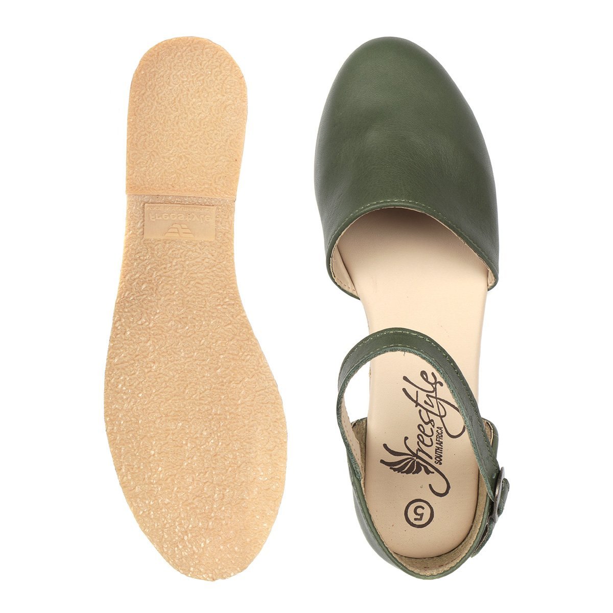 Eloise Soft Leather Handmade Ladies Toecap Shoe - Freestyle SA Proudly local leather boots veldskoens vellies leather shoes suede veldskoens