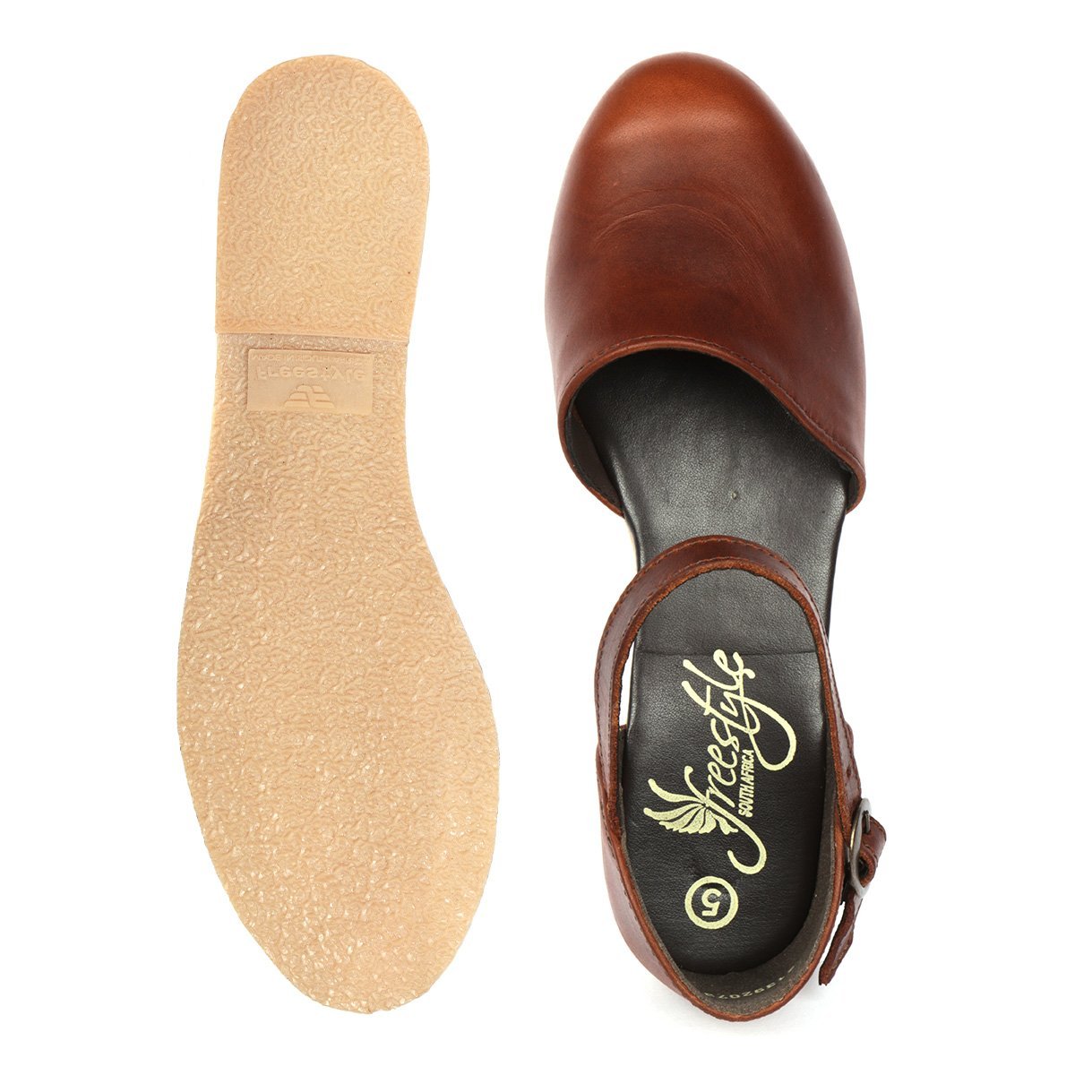 Eloise Soft Leather Handmade Ladies Toecap Shoe - Freestyle SA Proudly local leather boots veldskoens vellies leather shoes suede veldskoens