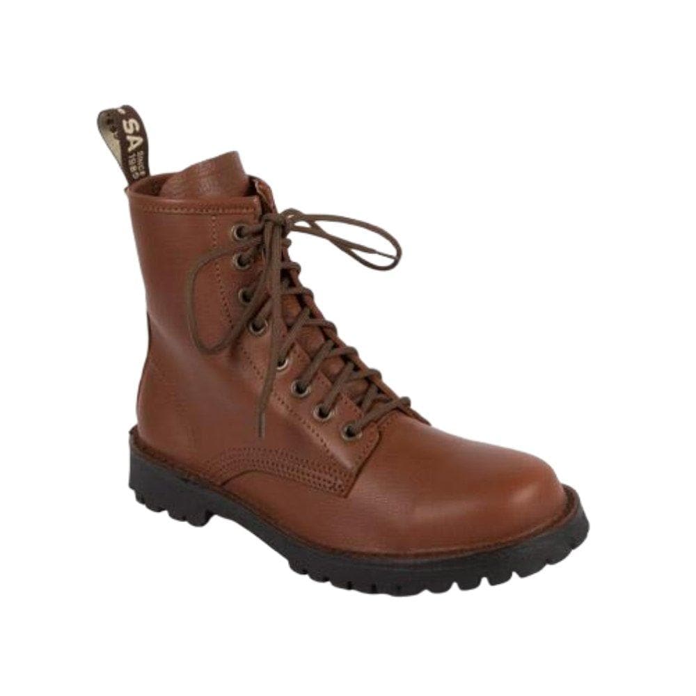 Emma Boot - Freestyle Handcrafted Leather Proudly local boots leather boots veldskoens vellies leather shoes suede veldskoens