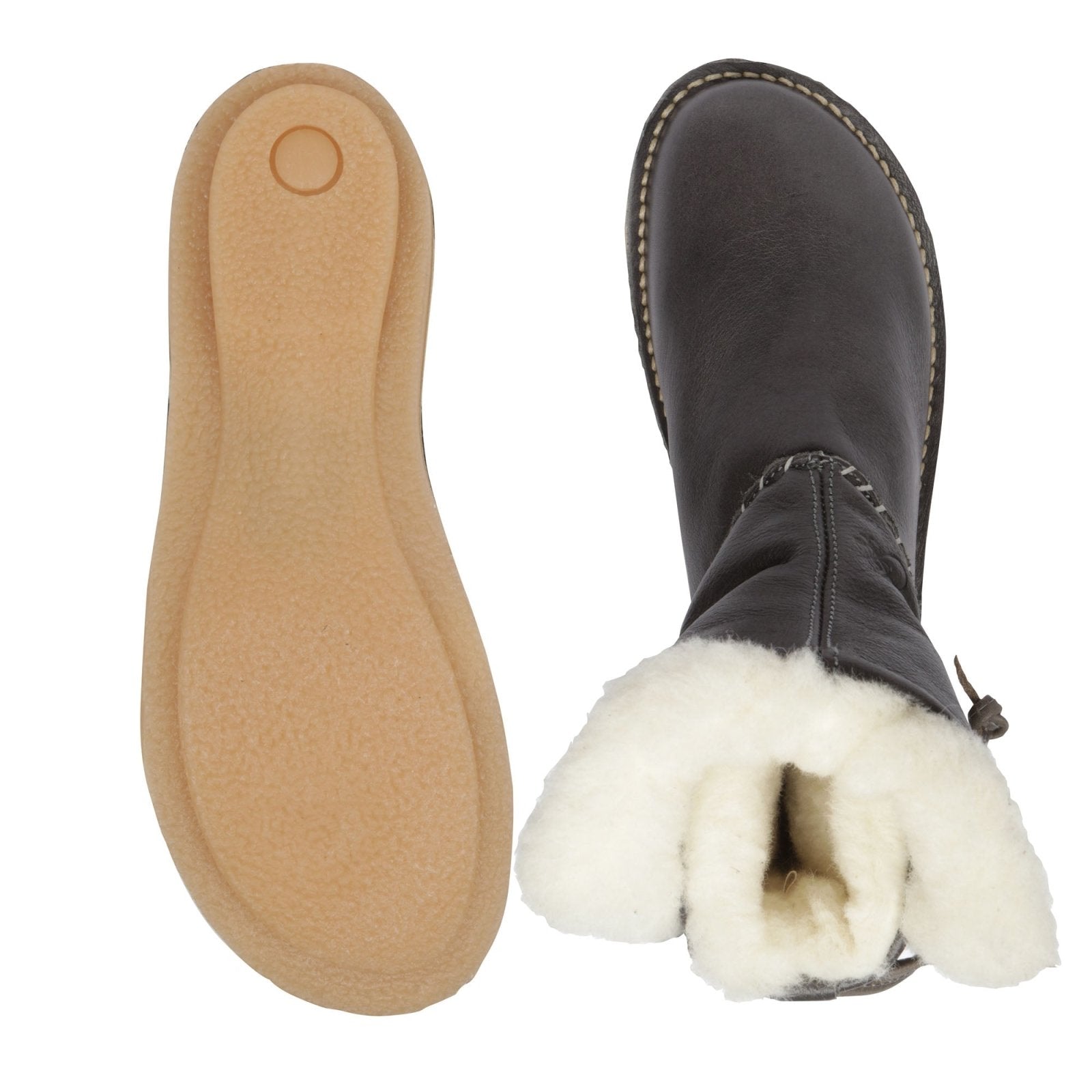 Freestyle Annabelle Locally Handcrafted 100% wool-lined premium leather boot - Freestyle SA Proudly local boots leather boots veldskoens vellies leather shoes suede veldskoens