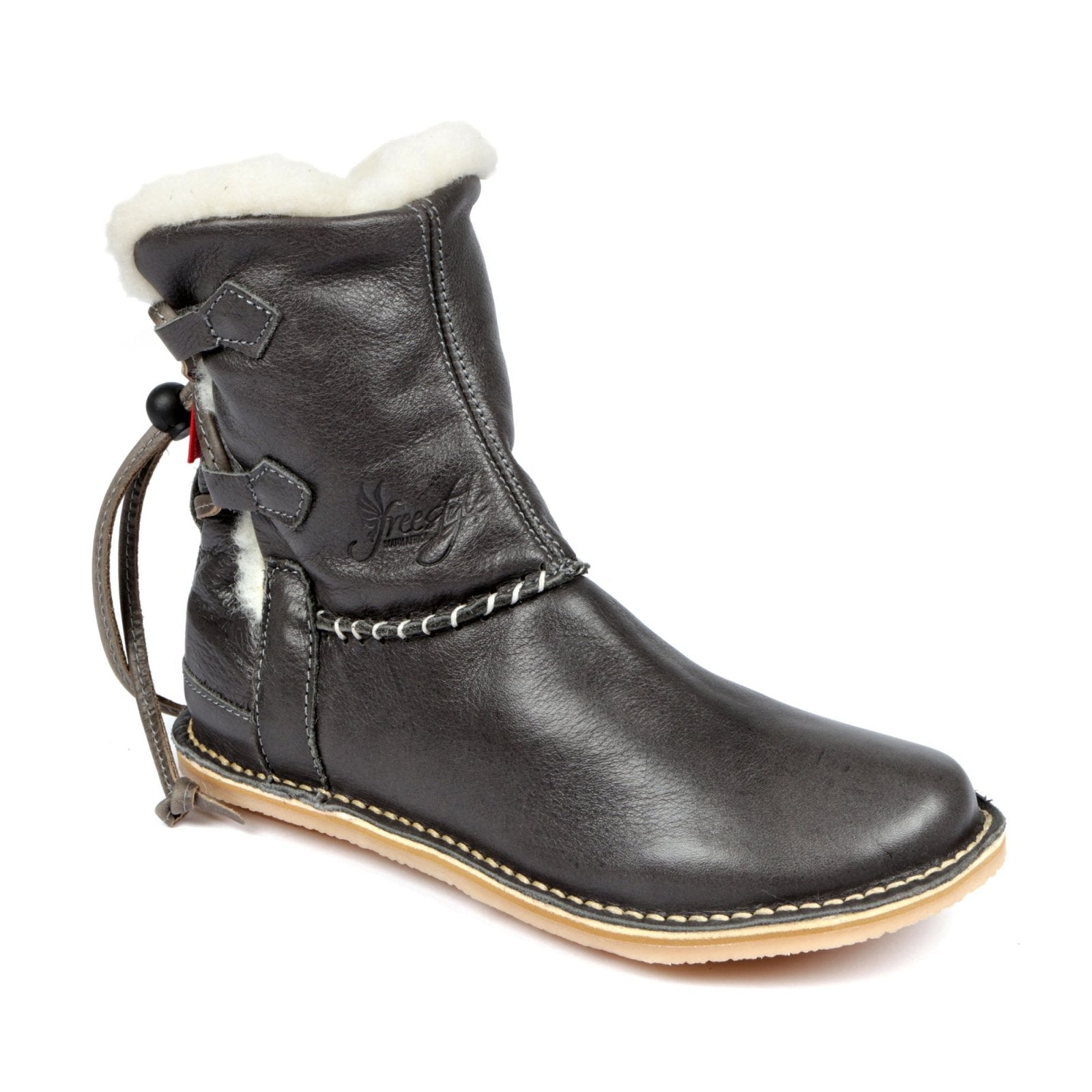 Freestyle Annabelle Locally Handcrafted 100% wool-lined premium leather boot - Freestyle SA Proudly local boots leather boots veldskoens vellies leather shoes suede veldskoens