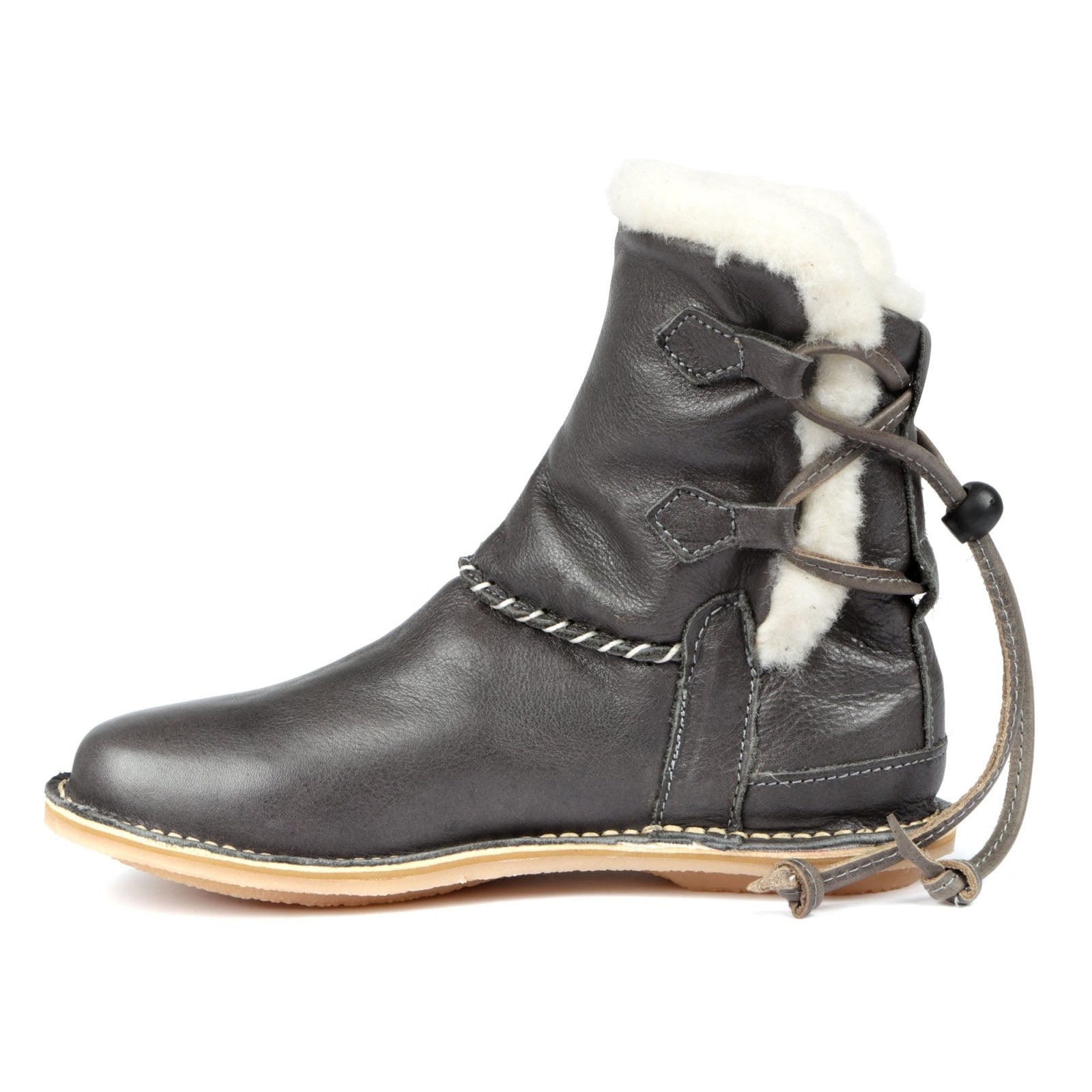 Freestyle Annabelle Locally Handcrafted 100% wool-lined premium leather boot - Freestyle SA Proudly local boots leather boots veldskoens vellies leather shoes suede veldskoens