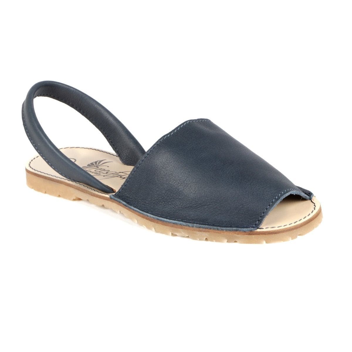 Freestyle Board Walk Premium Leather Handmade Open Back Sandal - Freestyle SA Proudly local leather boots veldskoens vellies leather shoes suede veldskoens