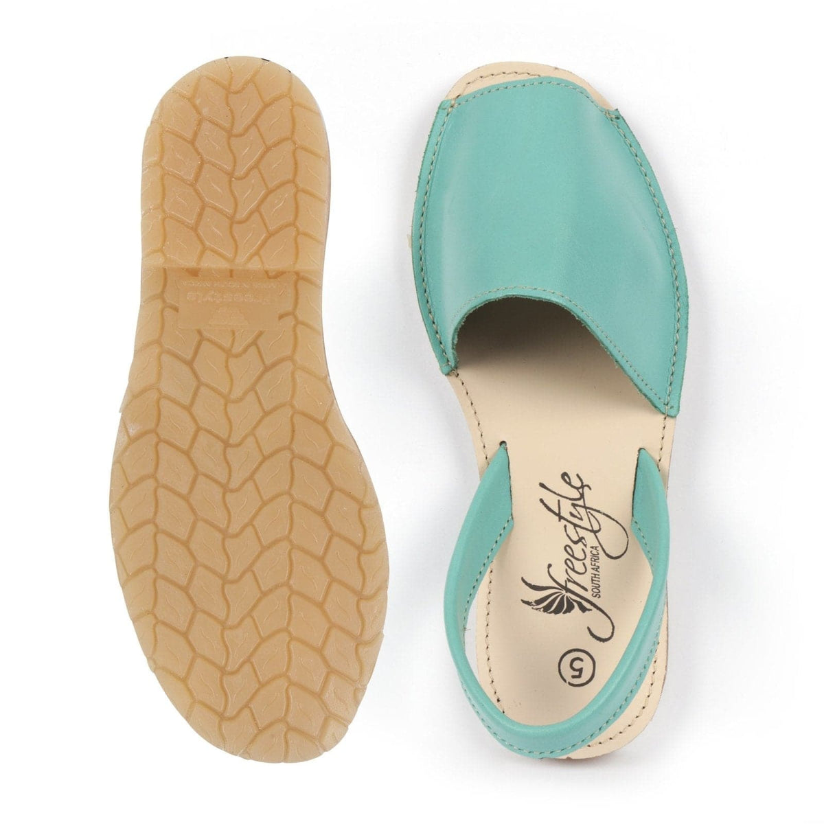 Freestyle Board Walk Premium Leather Handmade Open Back Sandal - Freestyle SA Proudly local leather boots veldskoens vellies leather shoes suede veldskoens