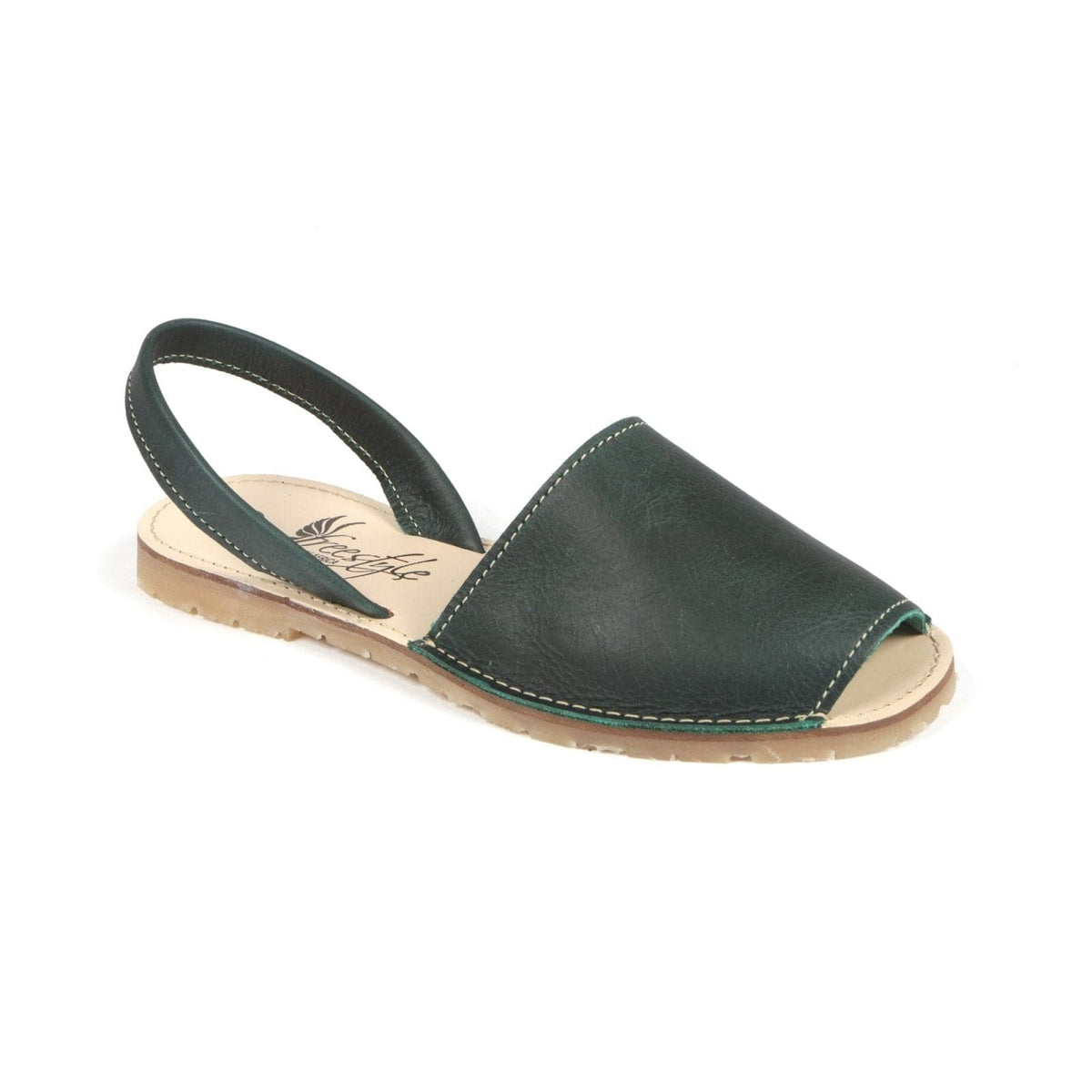 Freestyle Board Walk Premium Leather Handmade Open Back Sandal - Freestyle SA Proudly local leather boots veldskoens vellies leather shoes suede veldskoens