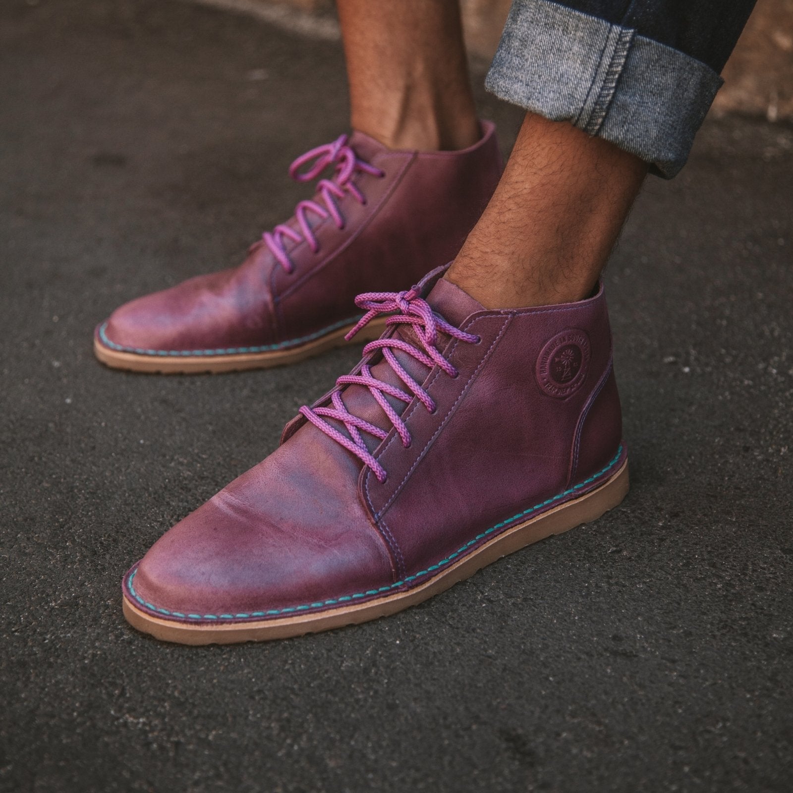 Freestyle Bushtreads Premium Leather Veldskoen - Freestyle SA Proudly local leather boots veldskoens vellies leather shoes suede veldskoens