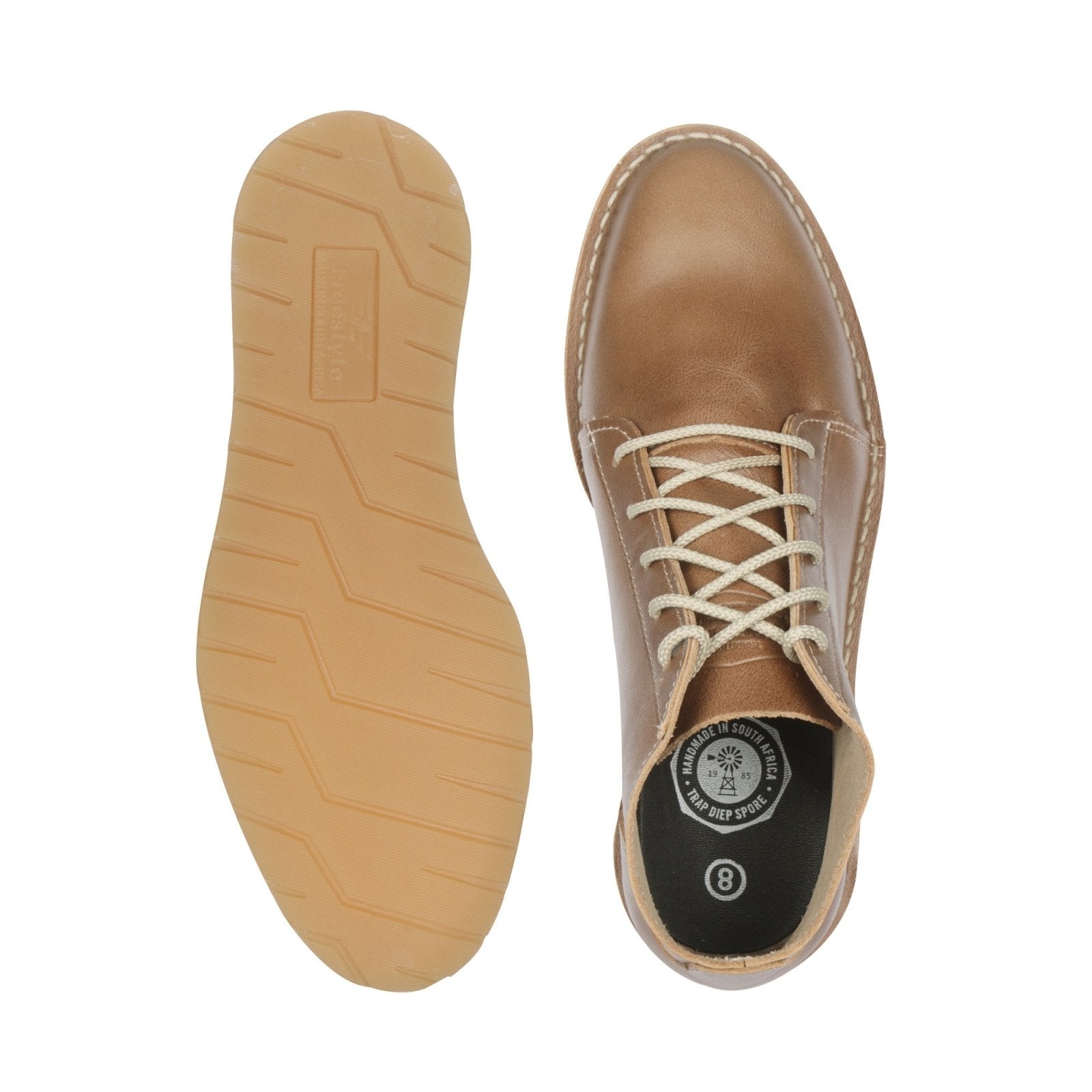Freestyle Bushtreads Premium Leather Veldskoen - Freestyle SA Proudly local leather boots veldskoens vellies leather shoes suede veldskoens