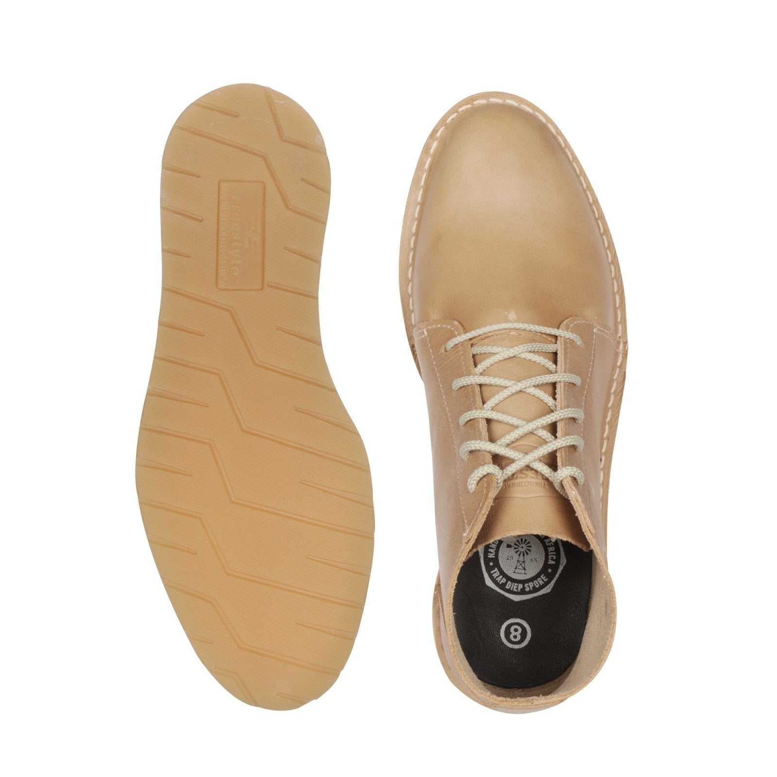 Freestyle Bushtreads Premium Leather Veldskoen - Freestyle SA Proudly local leather boots veldskoens vellies leather shoes suede veldskoens