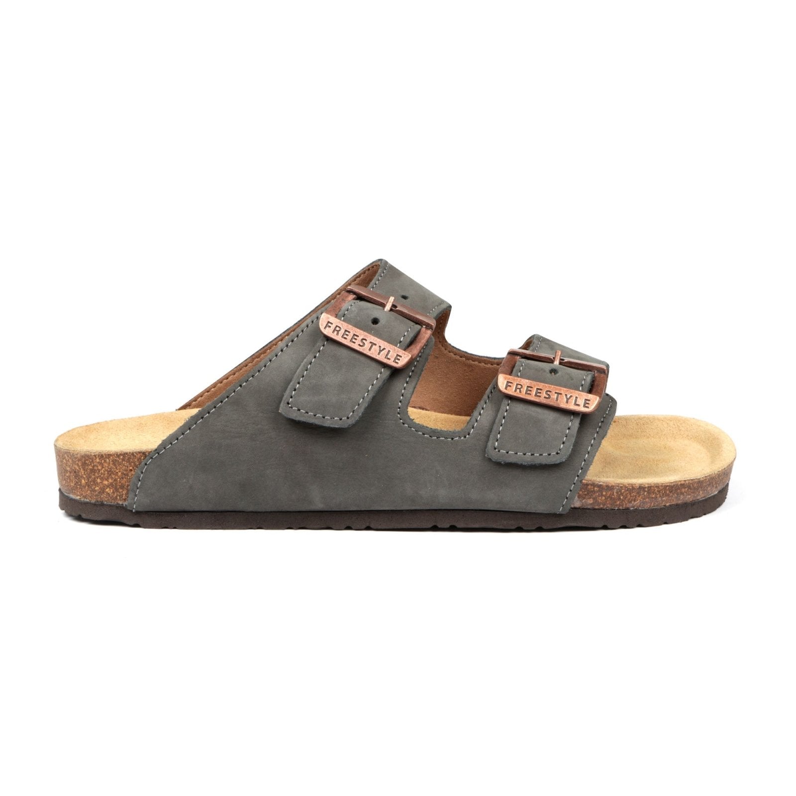 Freestyle Corkies Mattheus Anatomical Health Sandal - Freestyle SA Proudly local leather boots veldskoens vellies leather shoes suede veldskoens