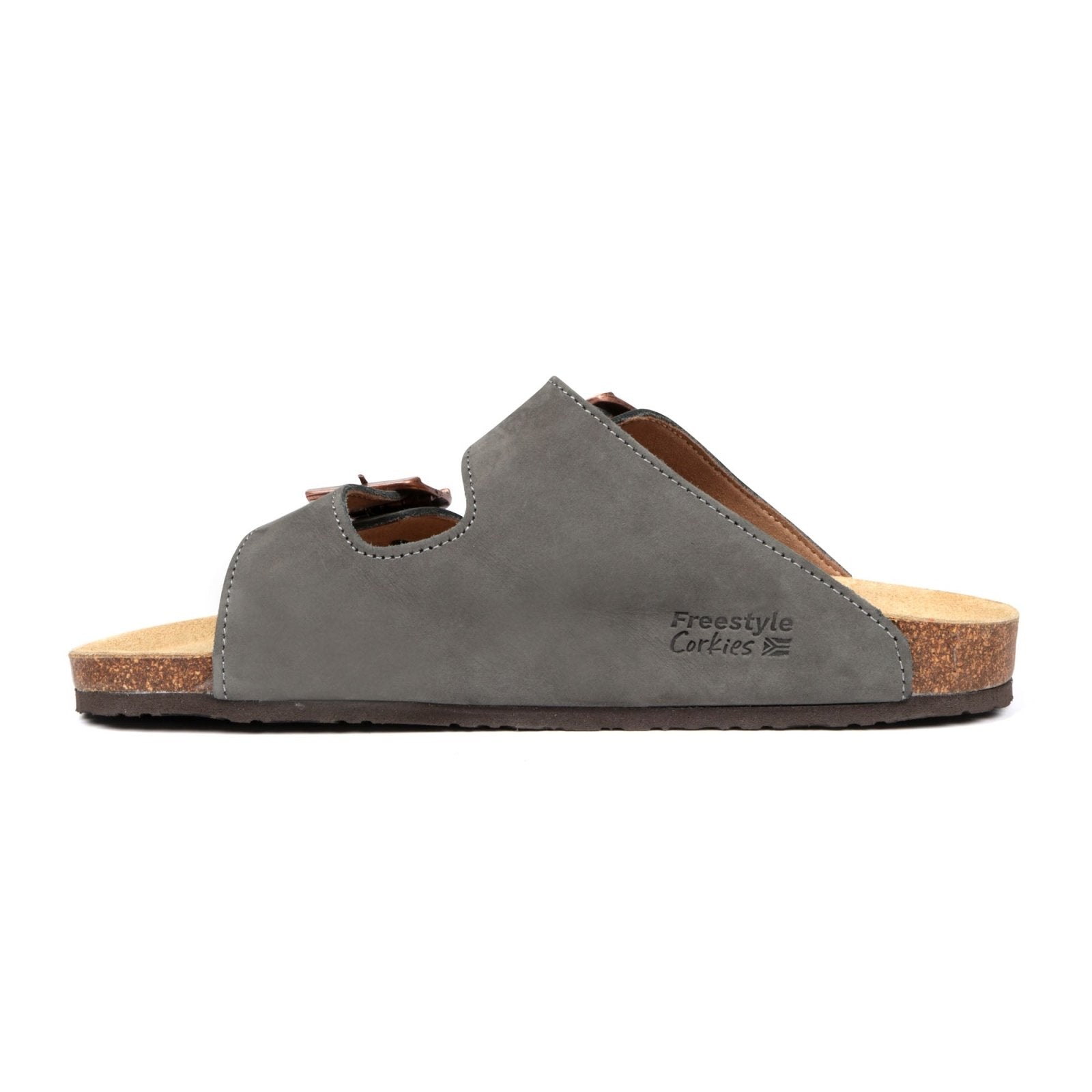 Freestyle Corkies Mattheus Anatomical Health Sandal - Freestyle SA Proudly local leather boots veldskoens vellies leather shoes suede veldskoens