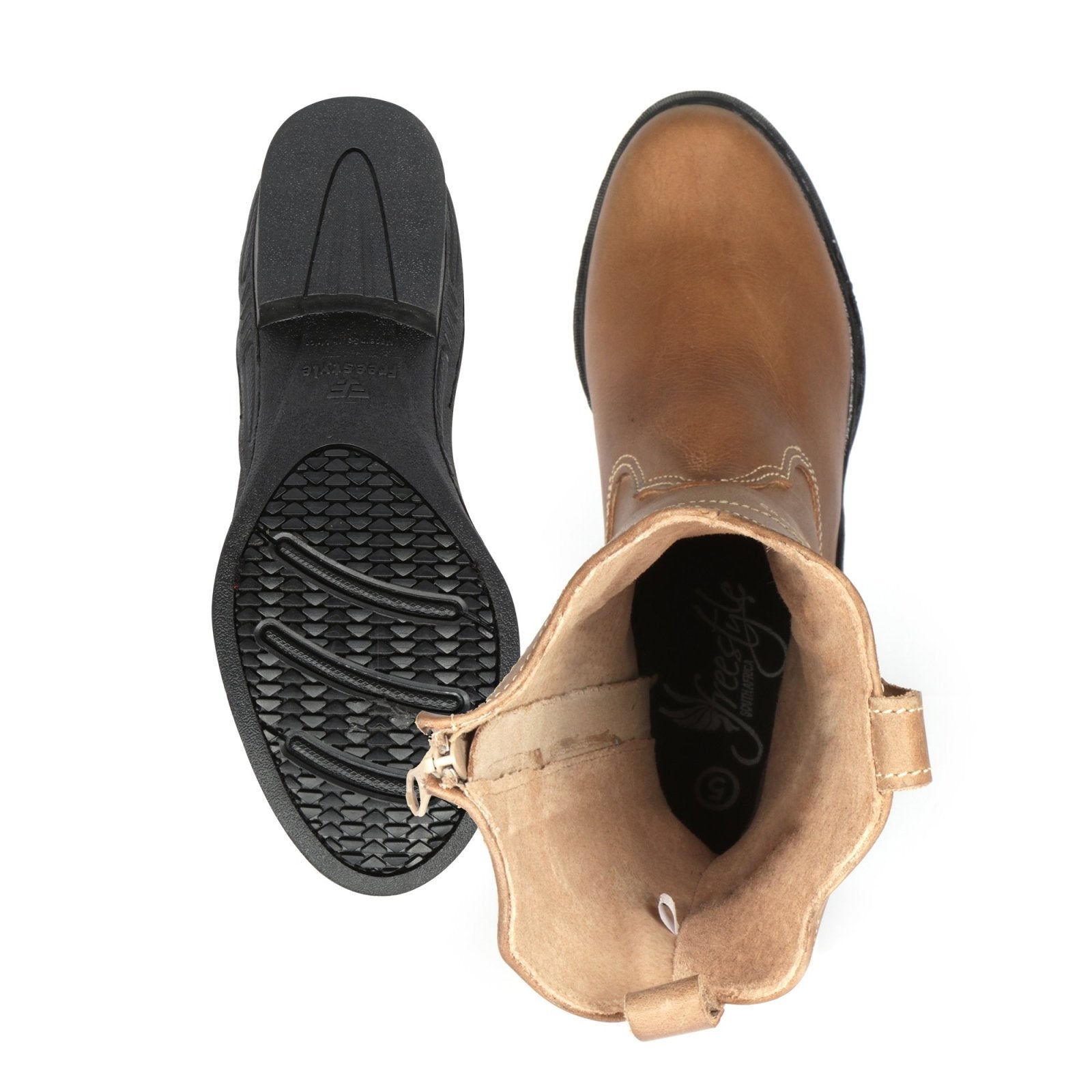 Freestyle Cowboy Ladies Premium Leather Boot - Freestyle SA Proudly local leather boots veldskoens vellies leather shoes suede veldskoens