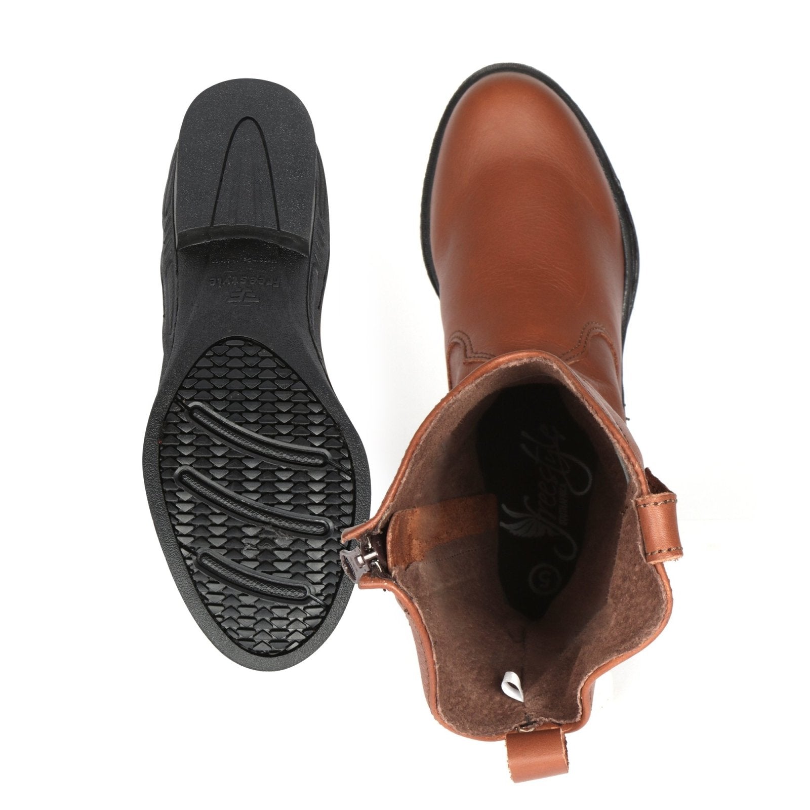 Freestyle Cowboy Ladies Premium Leather Boot - Freestyle SA Proudly local leather boots veldskoens vellies leather shoes suede veldskoens