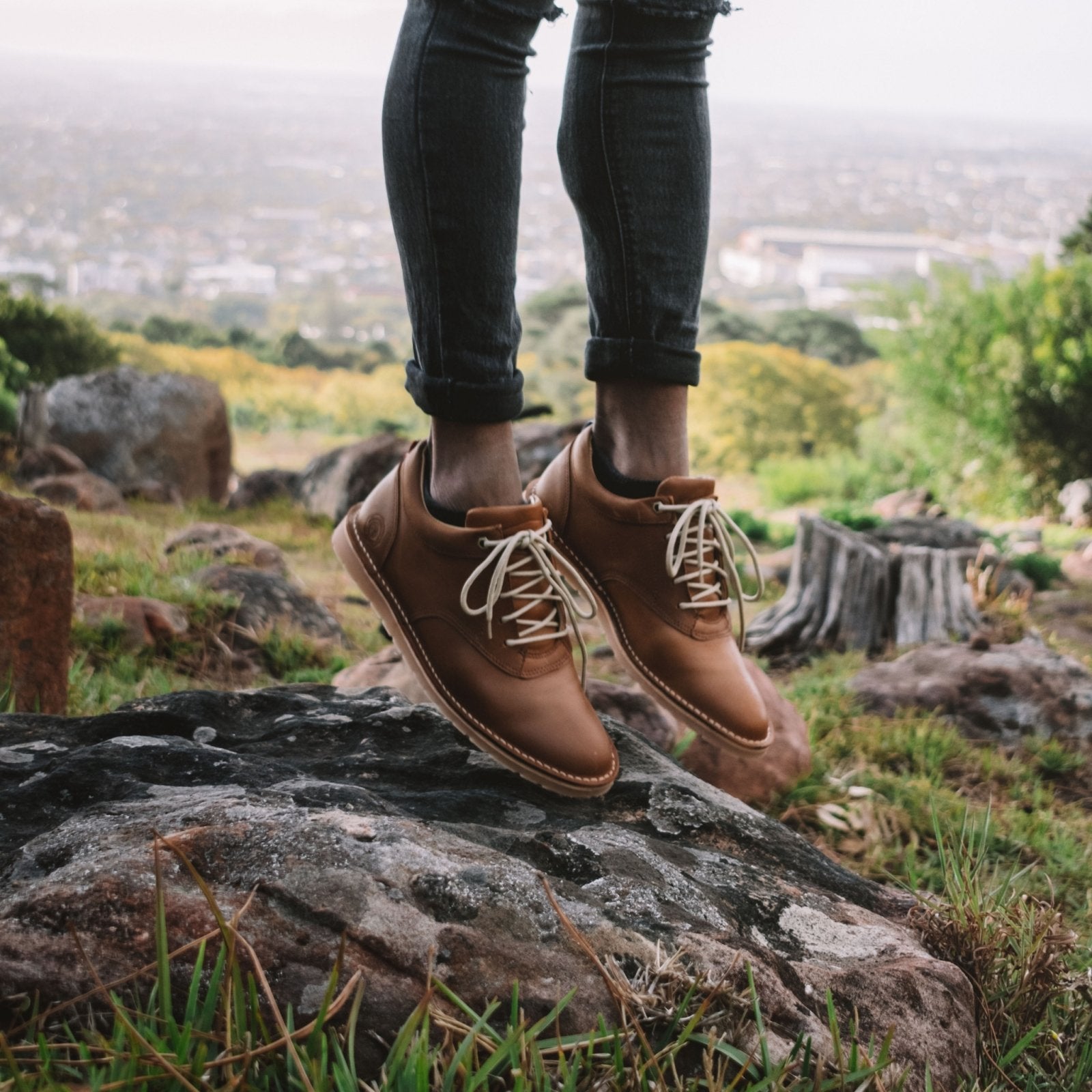 Freestyle Drifter Unisex Premium Handmade Leather Veldskoen - Freestyle SA Proudly local leather boots veldskoens vellies leather shoes suede veldskoens
