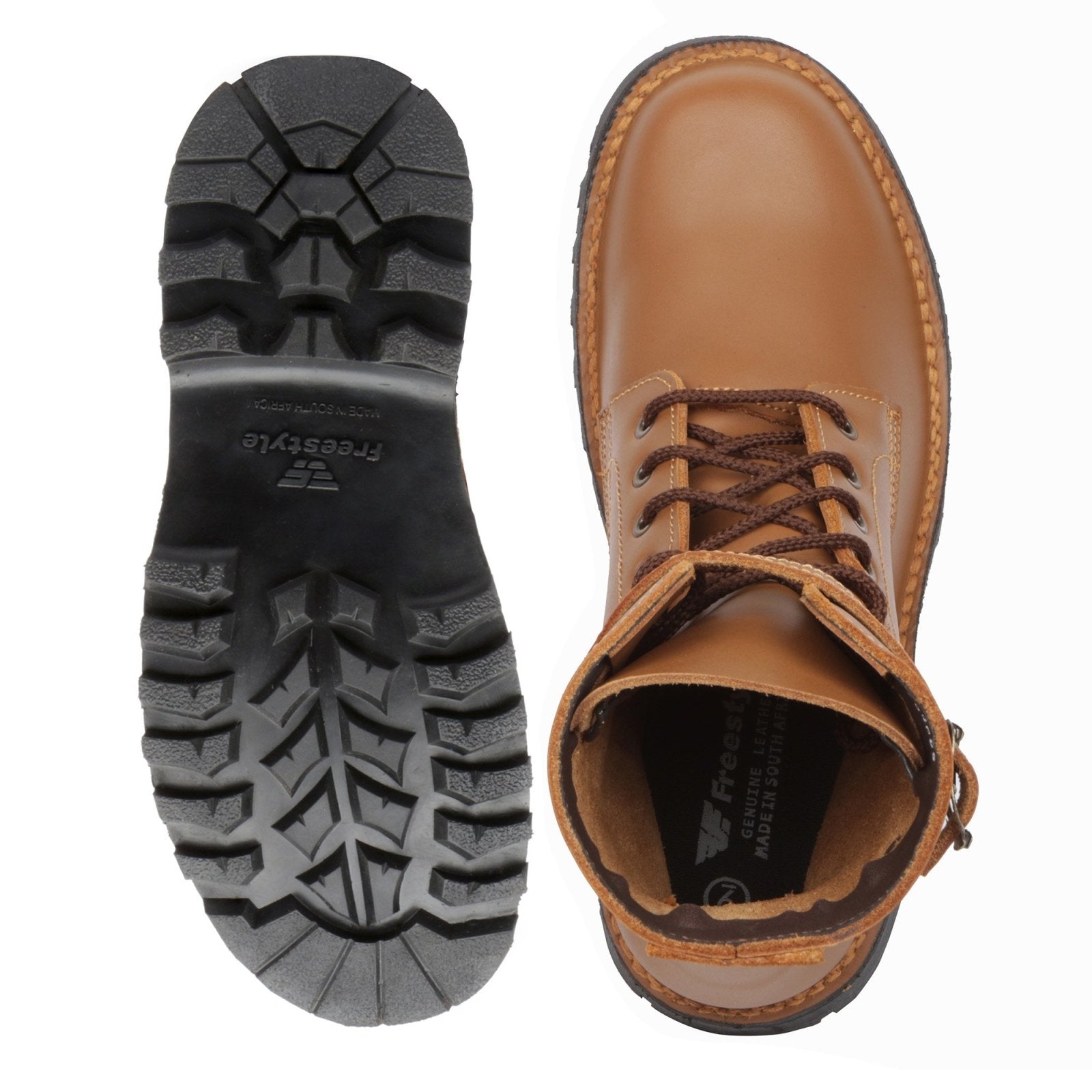 Freestyle Extreme Premium Leather Combat Boot - Freestyle SA Proudly local leather boots veldskoens vellies leather shoes suede veldskoens