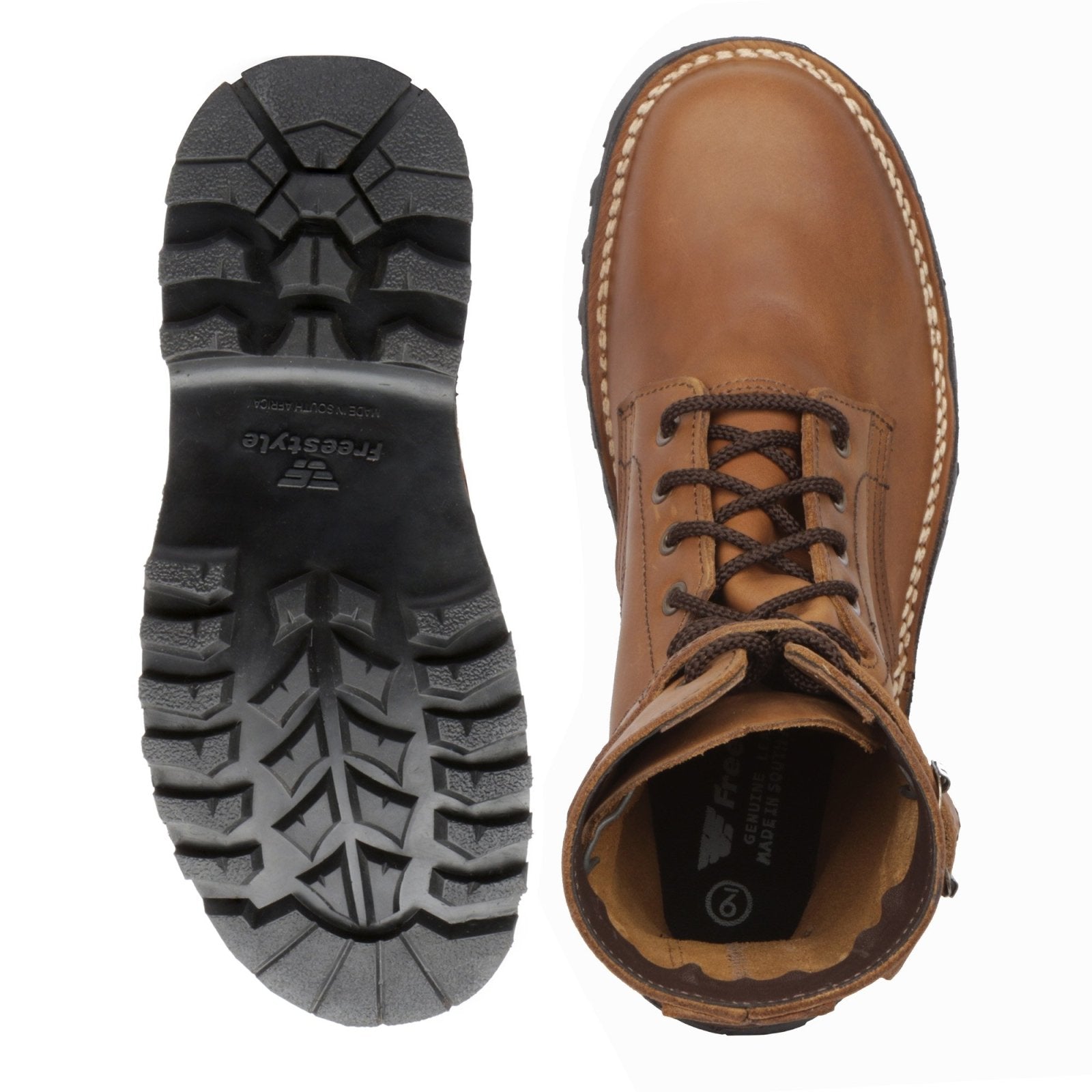 Freestyle Extreme Premium Leather Combat Boot - Freestyle SA Proudly local leather boots veldskoens vellies leather shoes suede veldskoens
