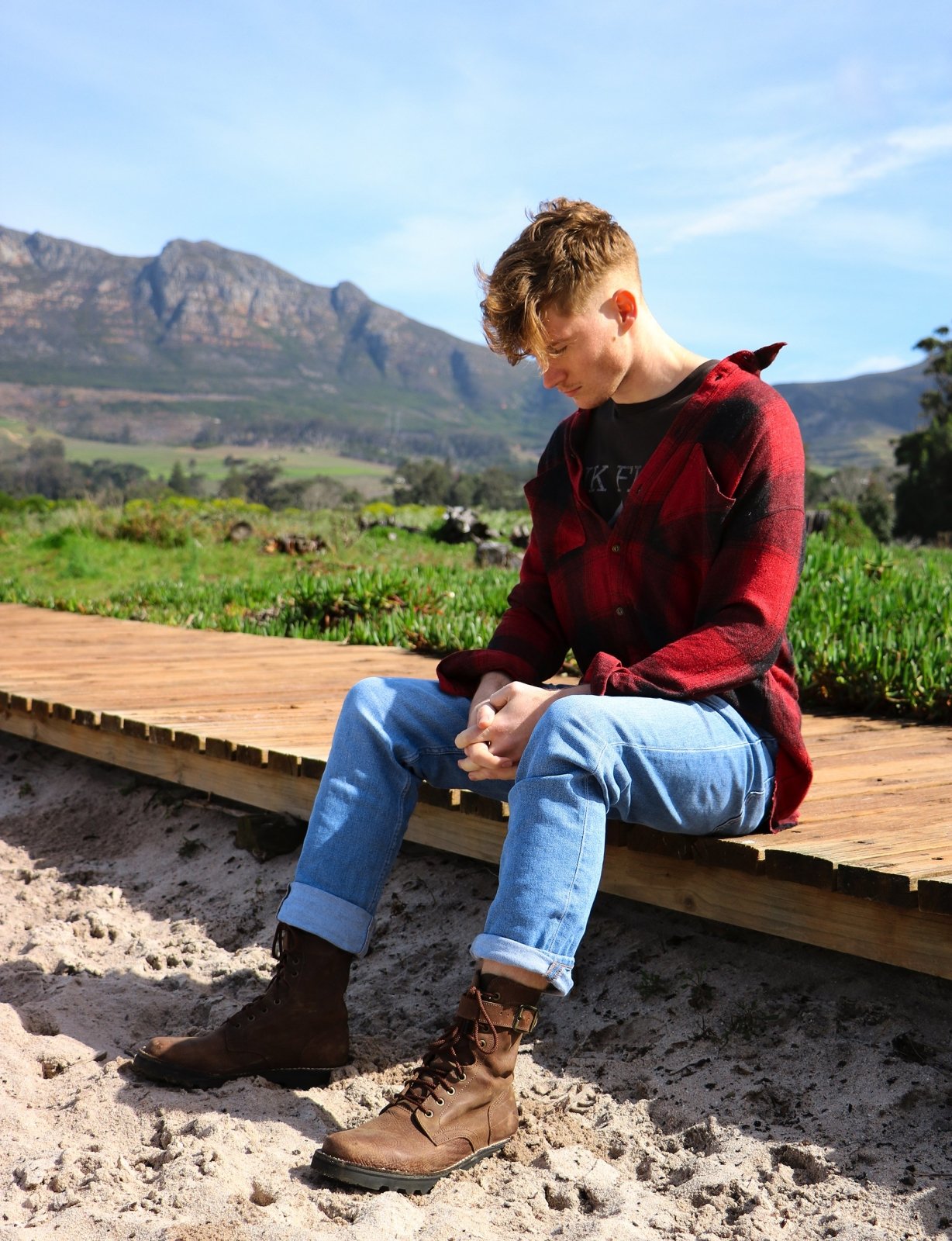 Freestyle Extreme Premium Leather Combat Boot - Freestyle SA Proudly local leather boots veldskoens vellies leather shoes suede veldskoens