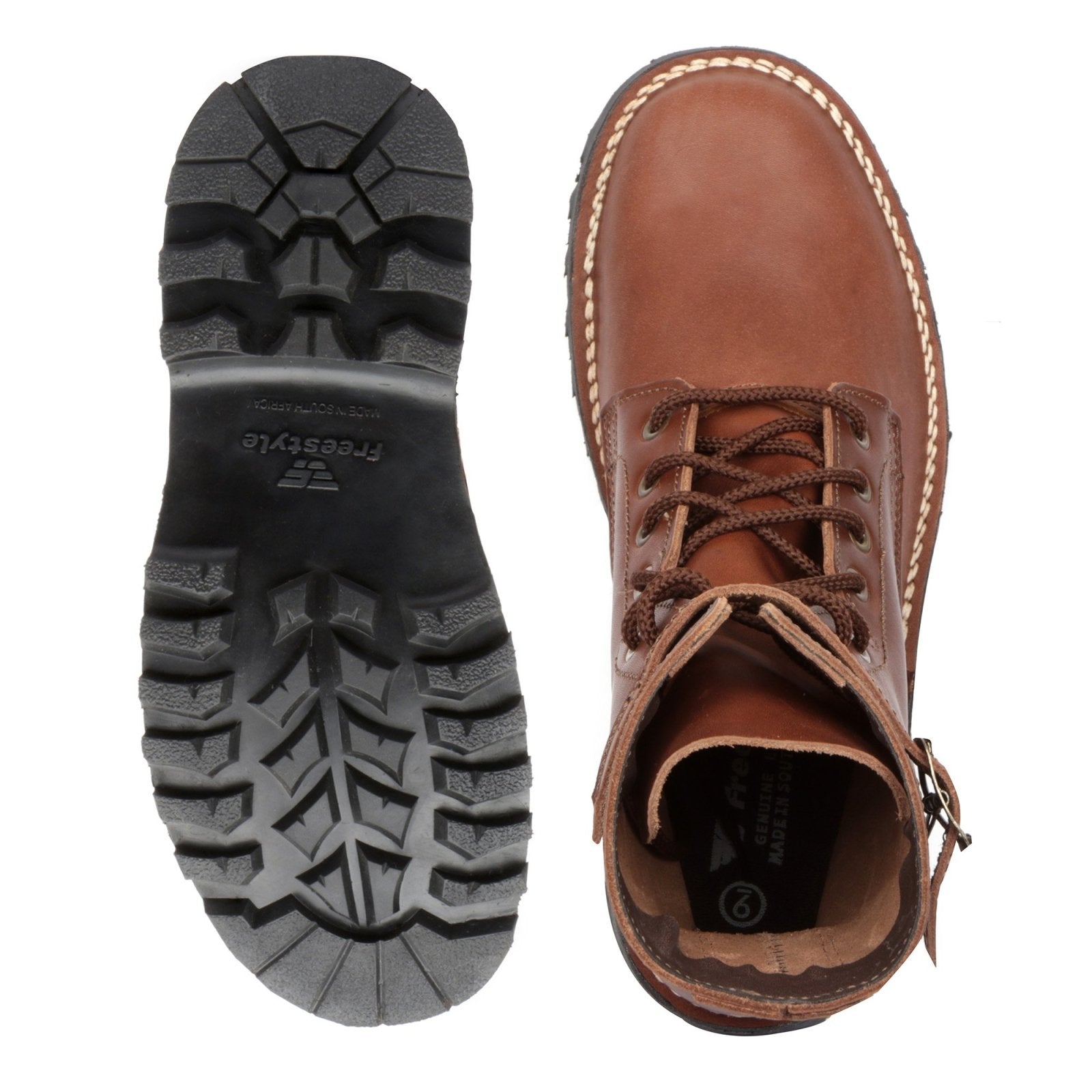 Freestyle Extreme Premium Leather Combat Boot - Freestyle SA Proudly local leather boots veldskoens vellies leather shoes suede veldskoens