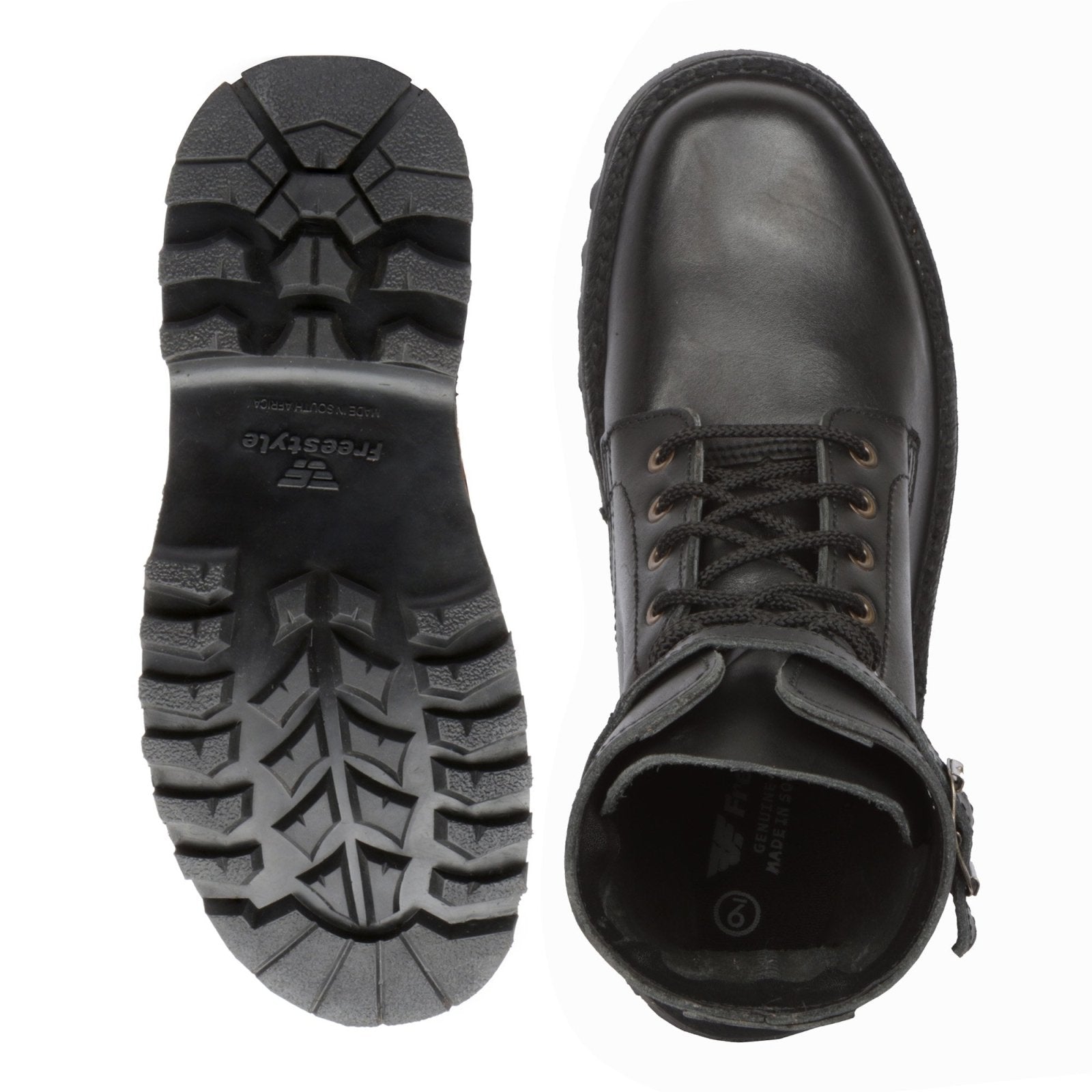 Freestyle Extreme Premium Leather Combat Boot - Freestyle SA Proudly local leather boots veldskoens vellies leather shoes suede veldskoens