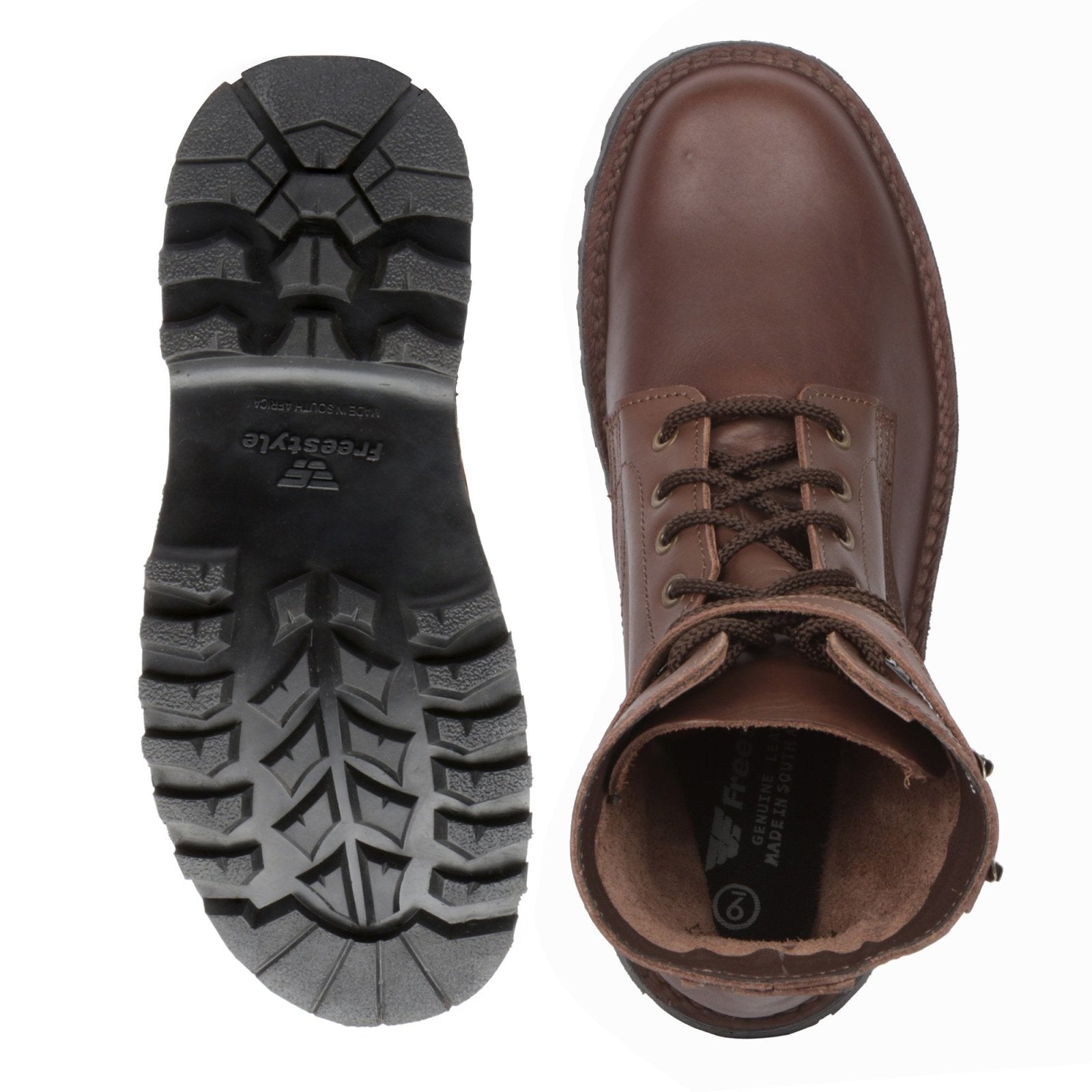 Freestyle Extreme Premium Leather Combat Boot - Freestyle SA Proudly local leather boots veldskoens vellies leather shoes suede veldskoens
