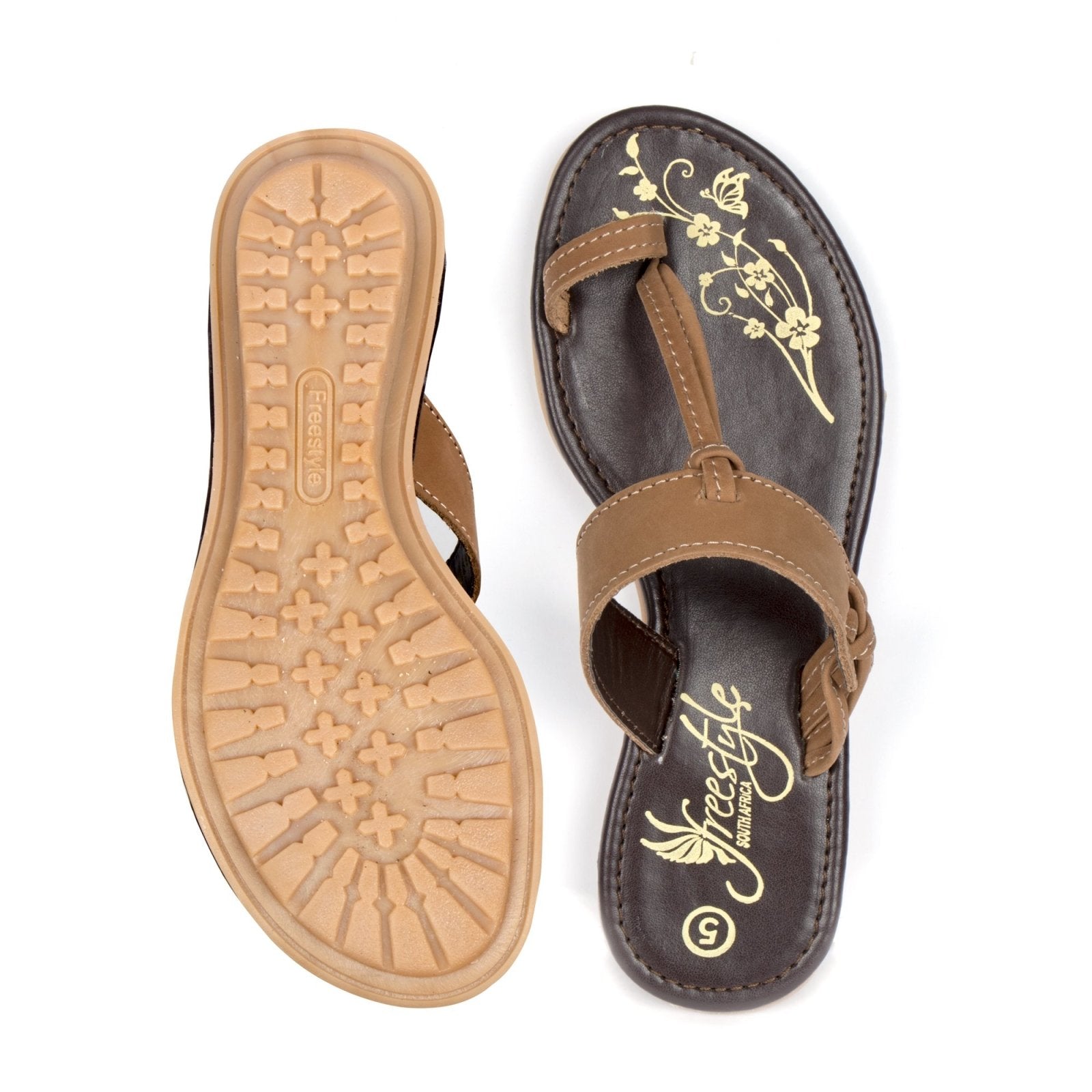 Freestyle Faerie Women's Handmade Premium Leather Sandal - Freestyle SA Proudly local leather boots veldskoens vellies leather shoes suede veldskoens