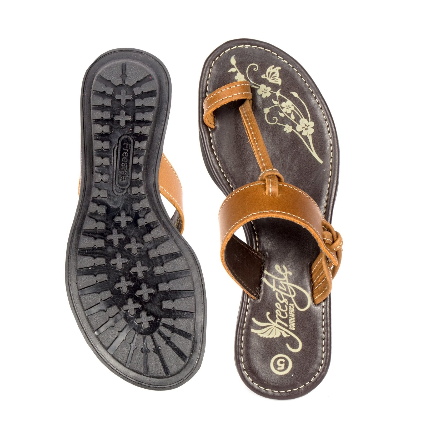 Freestyle Faerie Women's Handmade Premium Leather Sandal - Freestyle SA Proudly local leather boots veldskoens vellies leather shoes suede veldskoens