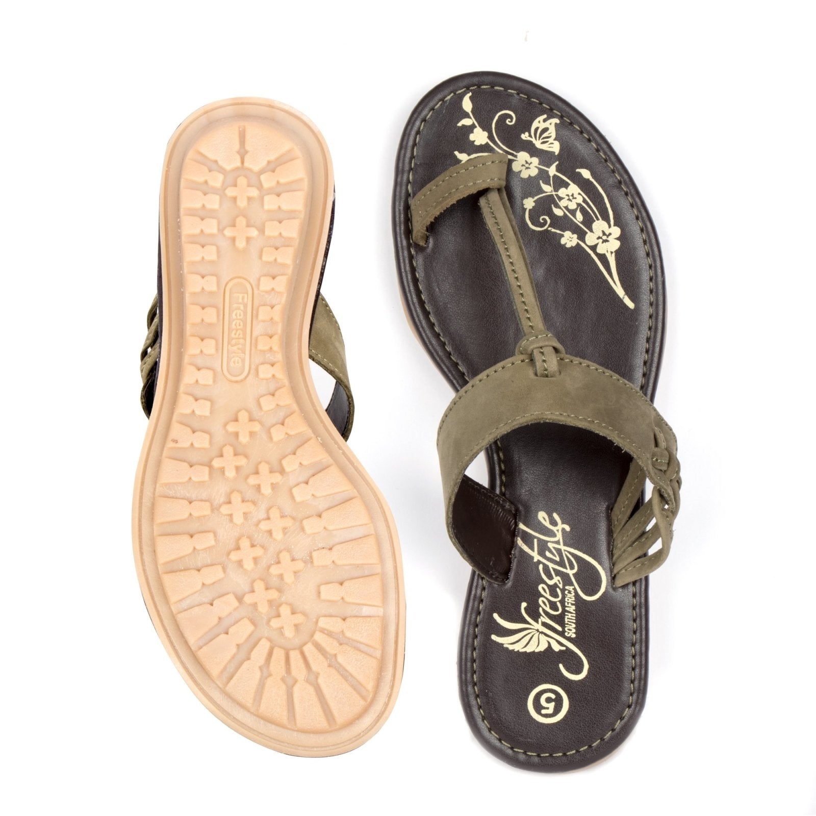 Freestyle Faerie Women's Handmade Premium Leather Sandal - Freestyle SA Proudly local leather boots veldskoens vellies leather shoes suede veldskoens