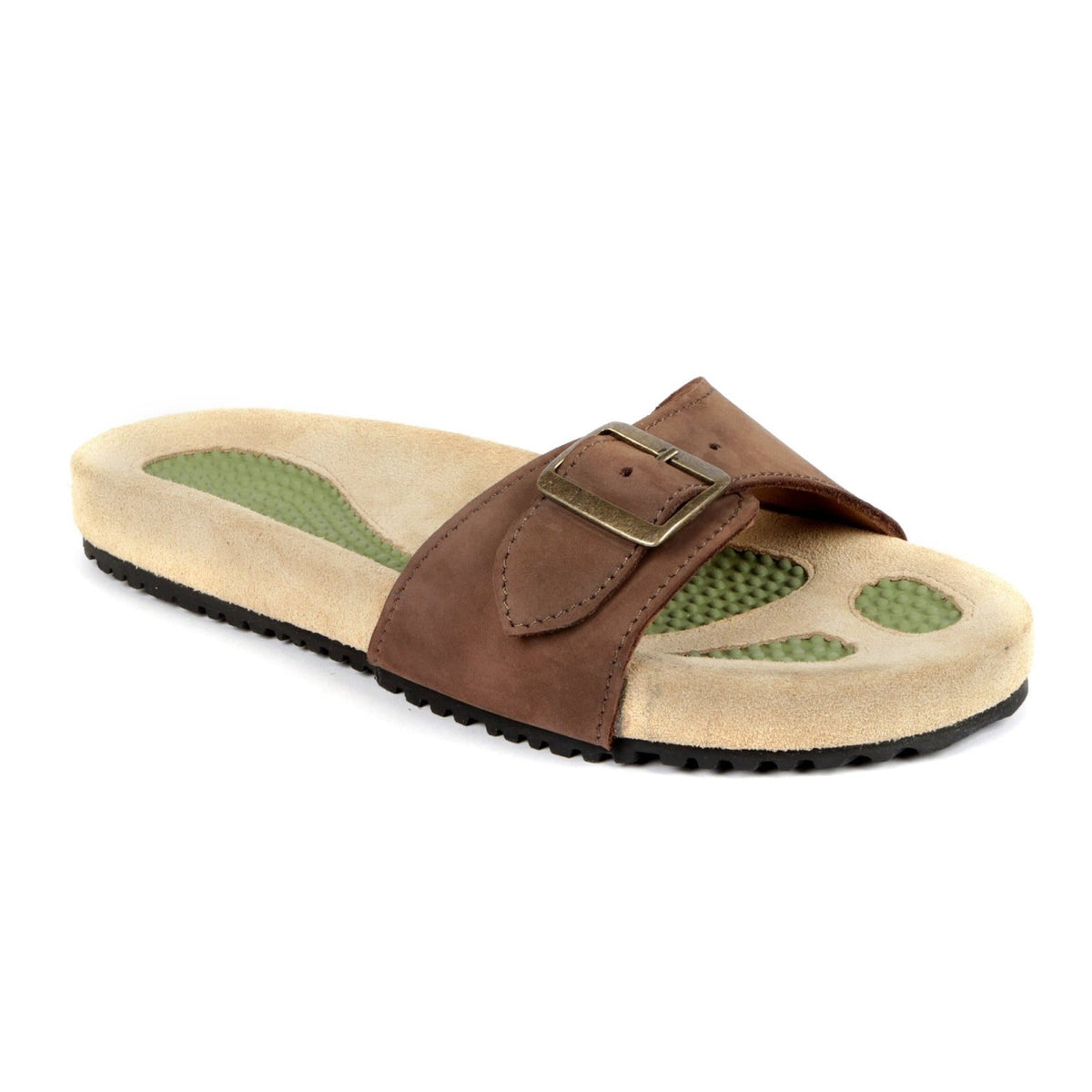 Freestyle Frida Anatomical Health Sandals with built-in massage zones - Freestyle SA Proudly local leather boots veldskoens vellies leather shoes suede veldskoens