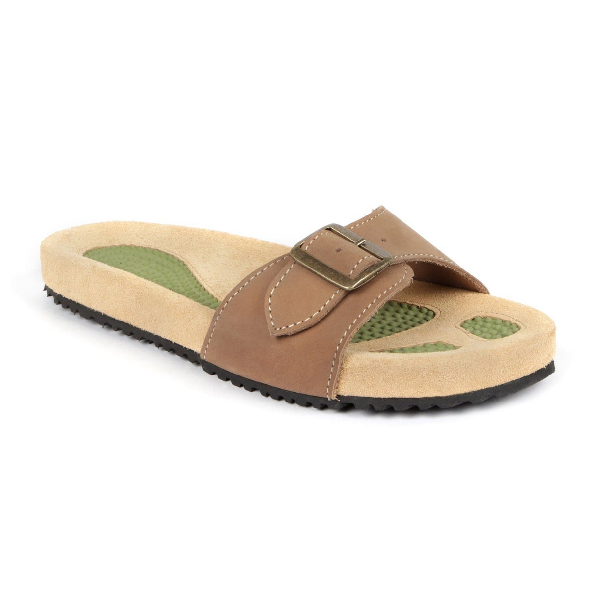 Freestyle Frida Anatomical Health Sandals with built-in massage zones - Freestyle SA Proudly local leather boots veldskoens vellies leather shoes suede veldskoens