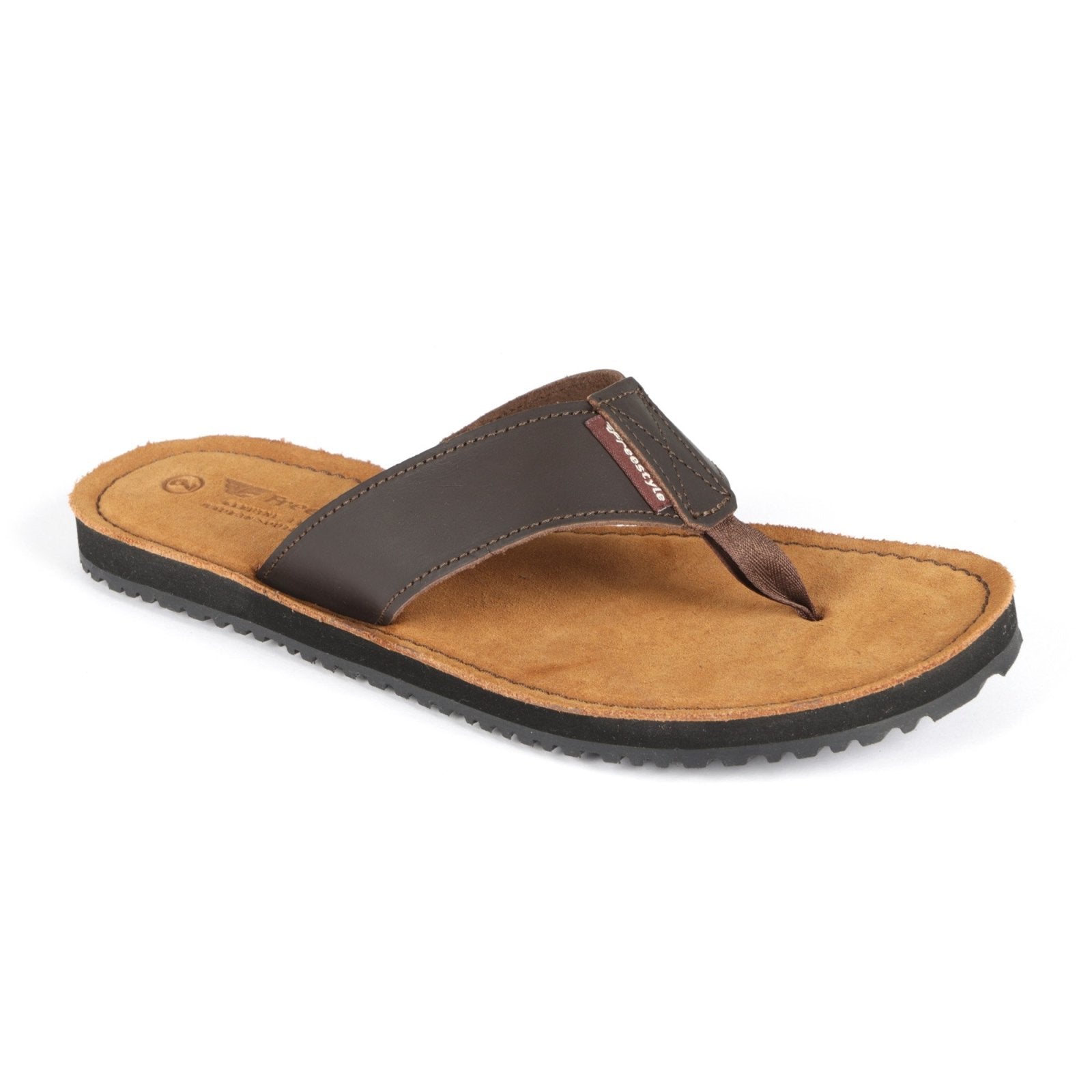 Freestyle Hemingway Men's Premium Leather Sandal - Freestyle SA Proudly local leather boots veldskoens vellies leather shoes suede veldskoens
