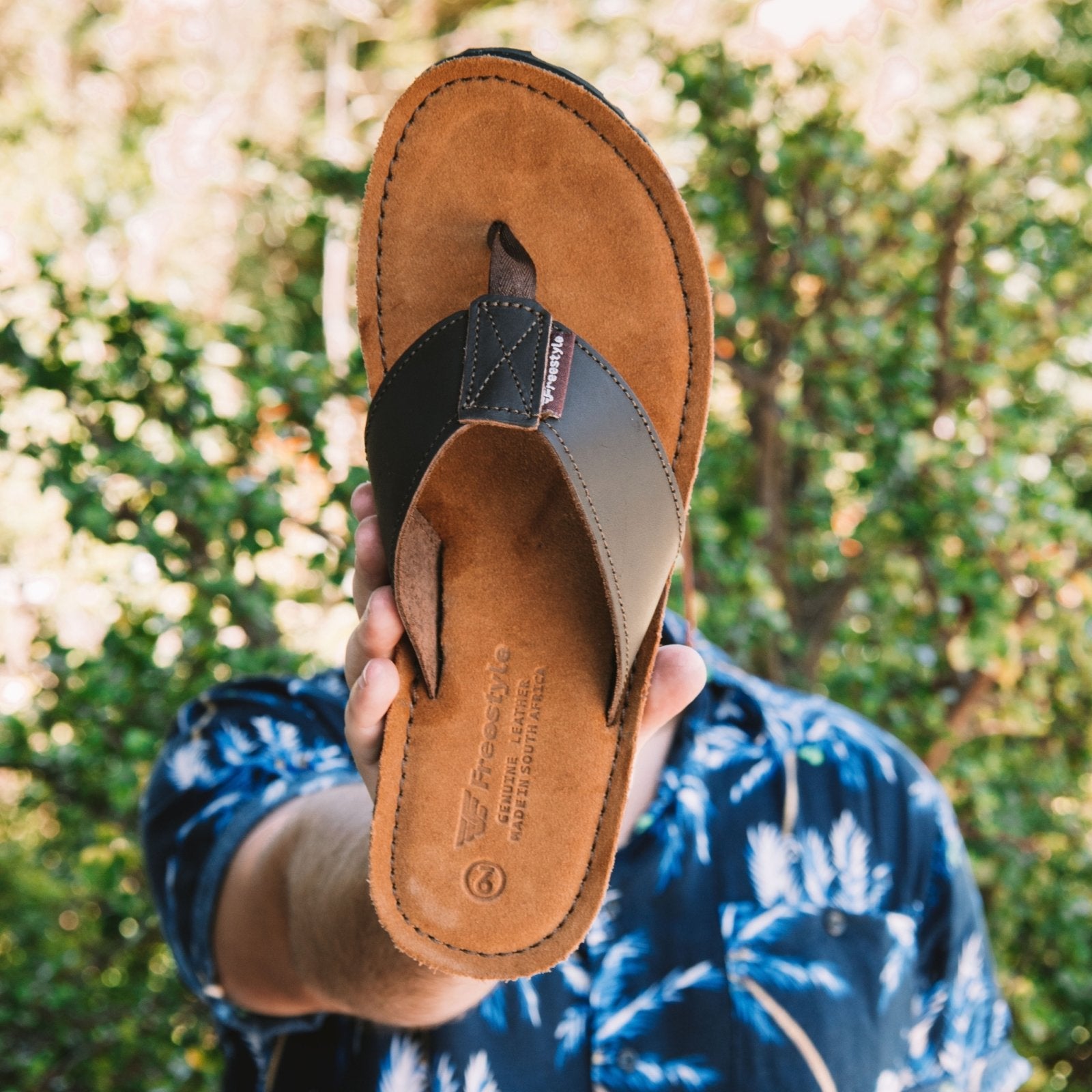 Freestyle Hemingway Men's Premium Leather Sandal - Freestyle SA Proudly local leather boots veldskoens vellies leather shoes suede veldskoens