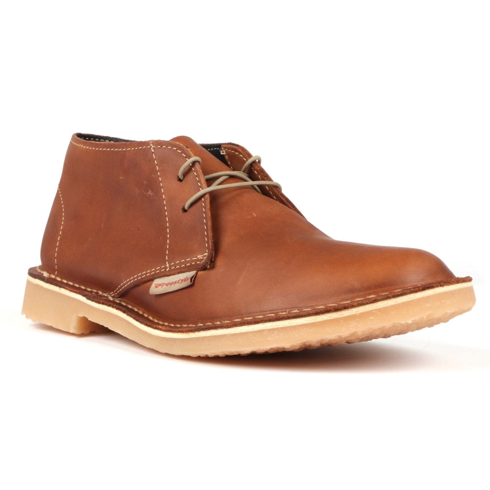 Freestyle Hunter Premium Leather sustainably handcrafted Veldskoen - Freestyle SA Proudly local leather boots veldskoens vellies leather shoes suede veldskoens