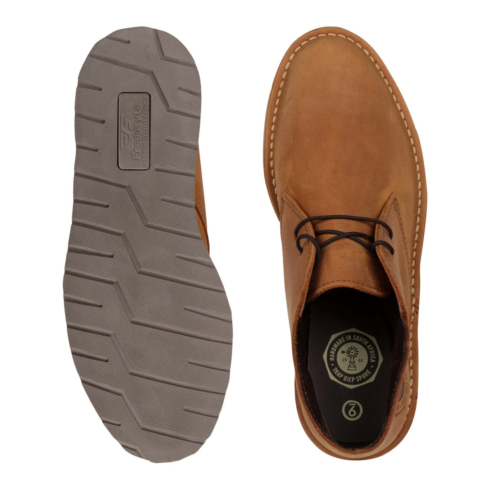 Freestyle Lansdowne Gevaarlike Leather Veldskoen - Freestyle SA Proudly local vellies leather boots veldskoens vellies leather shoes suede veldskoens
