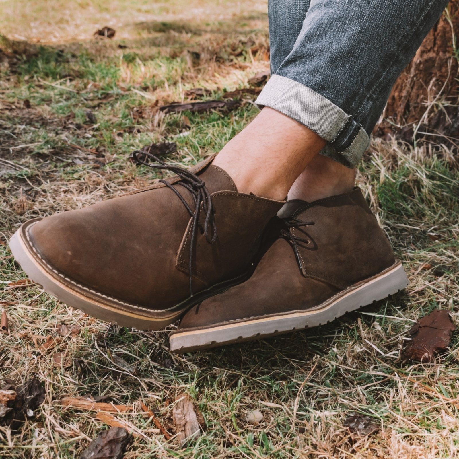 Freestyle Lansdowne Gevaarlike Leather Veldskoen - Freestyle SA Proudly local vellies leather boots veldskoens vellies leather shoes suede veldskoens