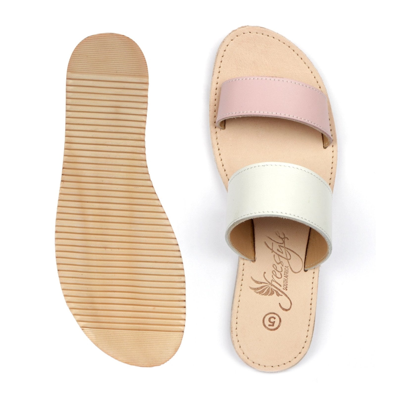Freestyle Liska Handmade Premium Leather Ladies Sandal - Freestyle SA Proudly local leather boots veldskoens vellies leather shoes suede veldskoens