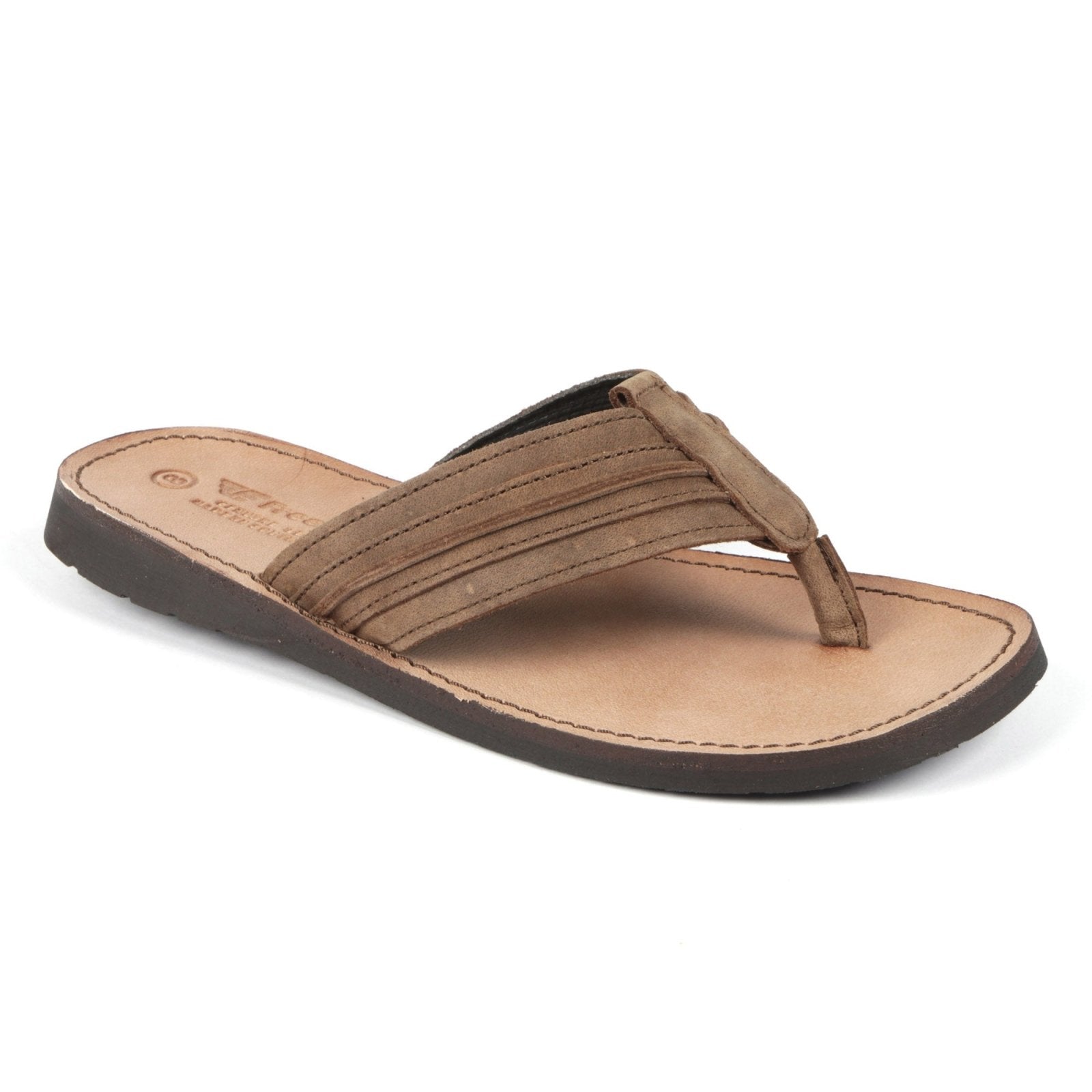 Freestyle Luke Men's Premium Leather Sandal - Freestyle SA Proudly local leather boots veldskoens vellies leather shoes suede veldskoens