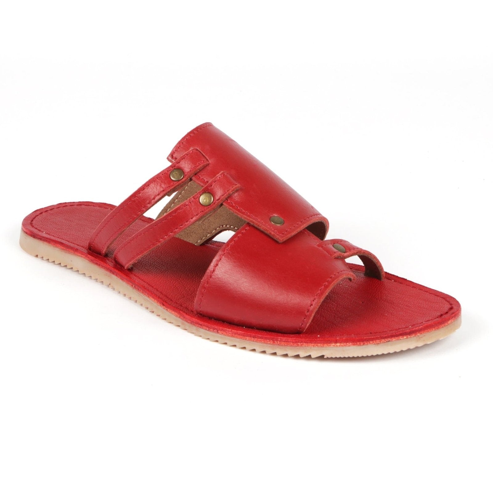 Freestyle Thandi Handcrafted Eco-friendly Ethnic Chic Premium Leather Sandal - Freestyle SA Proudly local leather boots veldskoens vellies leather shoes suede veldskoens