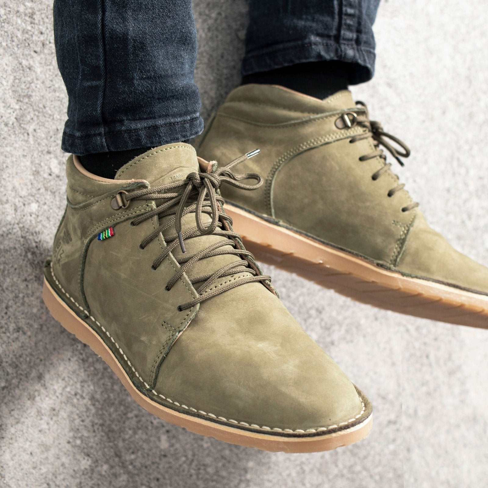 Freestyle Zambezi Unisex Premium Leather Urban Vellie - Freestyle SA Proudly local leather boots veldskoens vellies leather shoes suede veldskoens