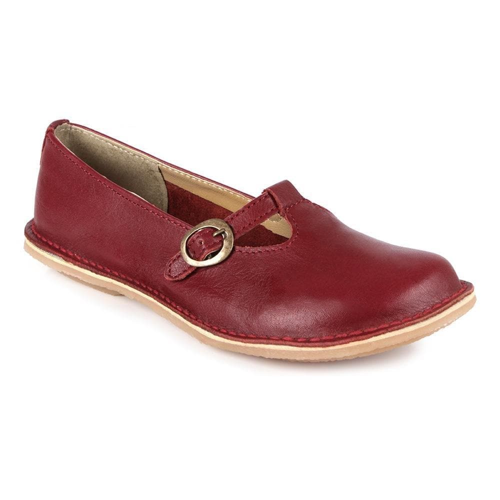 Greyton Ladies Soft Premium Leather Mary Jane Shoe