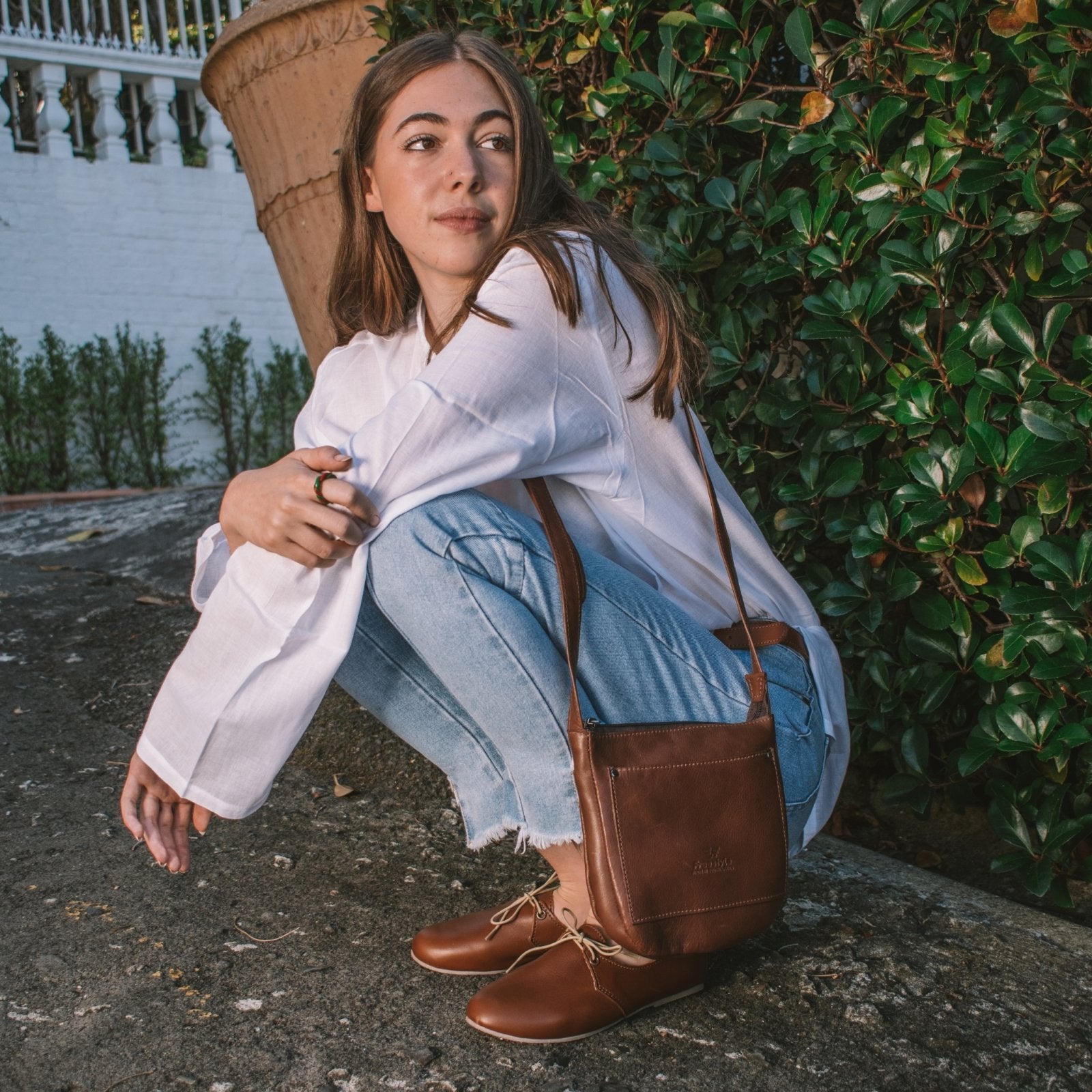 Halle premium leather lace up pump - Freestyle SA Proudly local leather boots veldskoens vellies leather shoes suede veldskoens