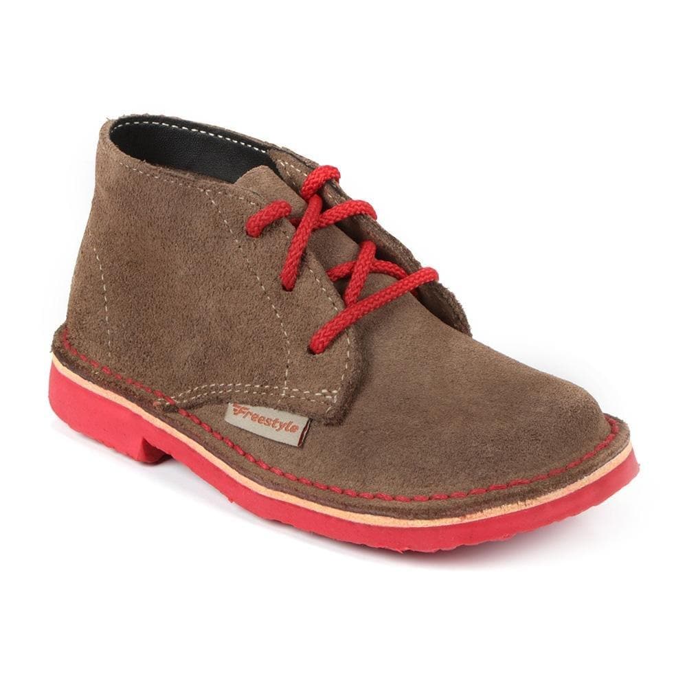 Hunter Mzansi Kids - Freestyle SA Proudly local leather boots veldskoens vellies leather shoes suede veldskoens