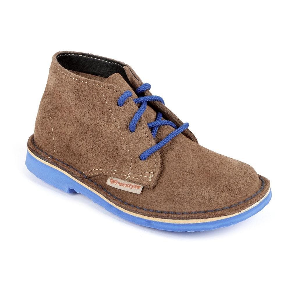 Hunter Mzansi Kids - Freestyle SA Proudly local leather boots veldskoens vellies leather shoes suede veldskoens